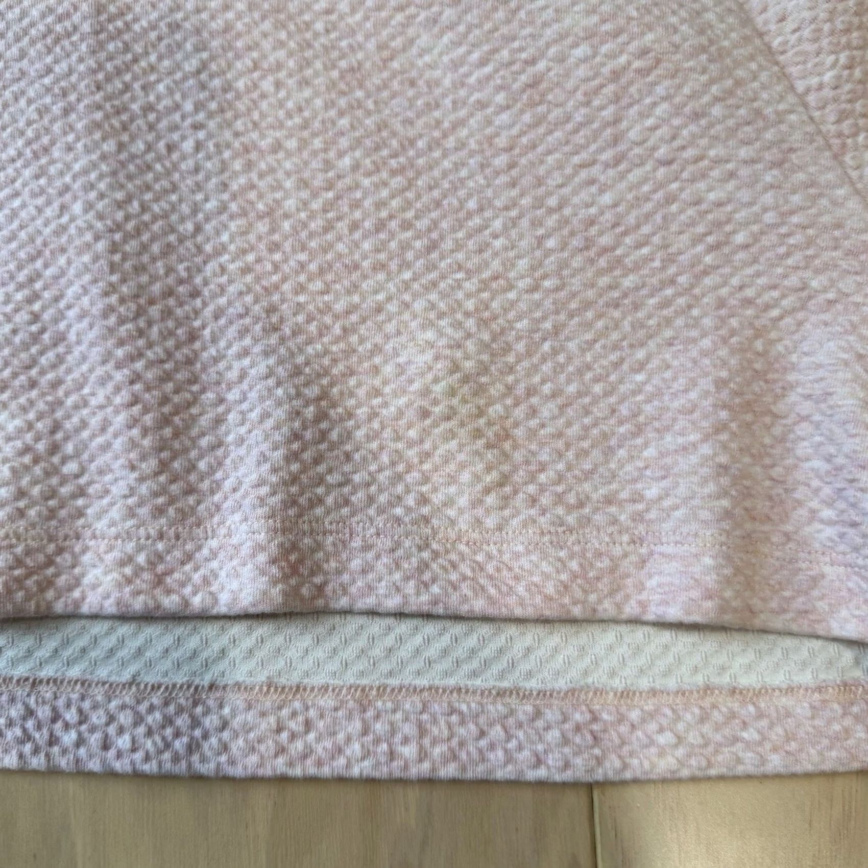 Lululemon Lululemon Hoodie Women's Small Pink Pullover At Ease Cropped Workout Size S / US 4 / IT 40 - 4 Thumbnail