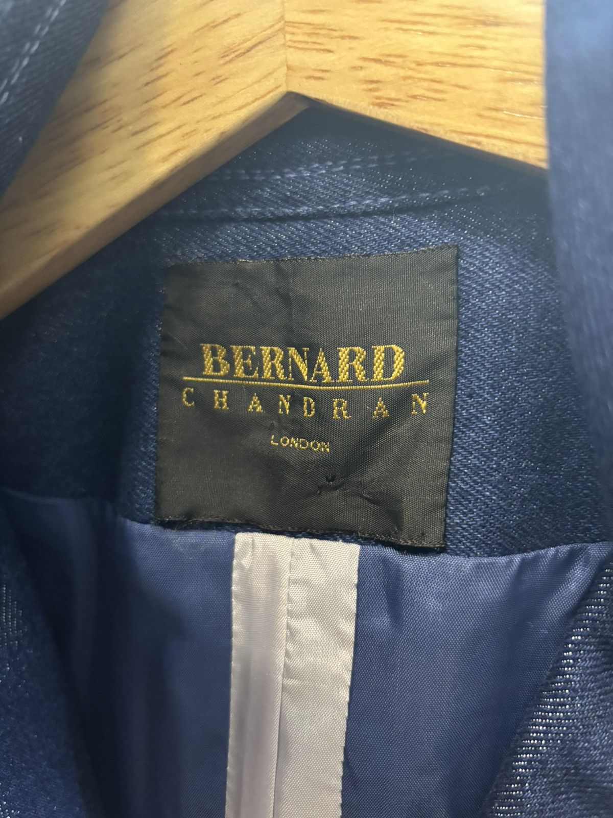 Vintage Bernard Chandran (women’s denim) Size M / US 6-8 / IT 42-44 - 5 Thumbnail