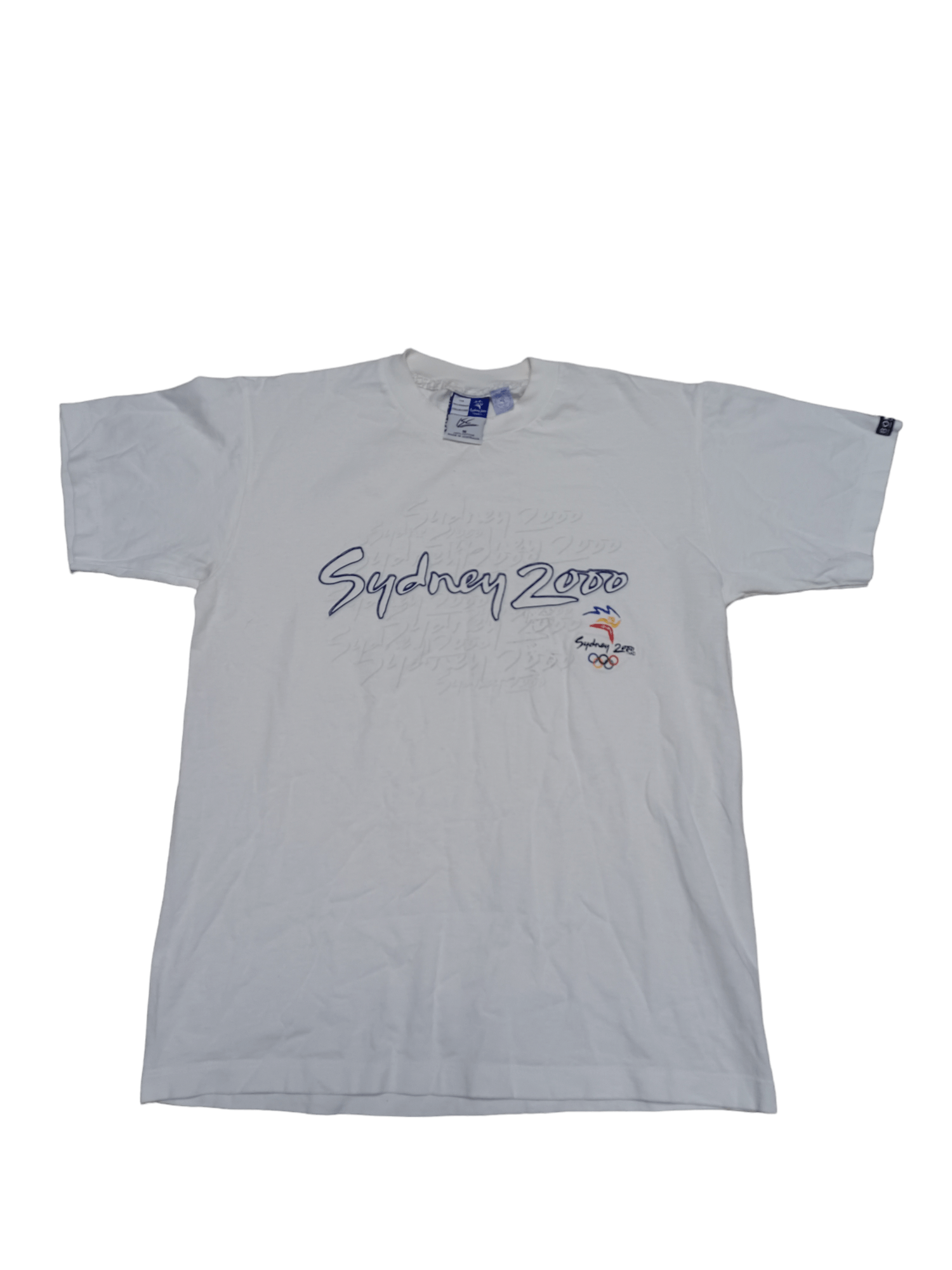 Other SYDNEY 2000 OLYMPICS VINTAGE MADE IN AUSTRALIA TEE Size US M / EU 48-50 / 2 - 1 Thumbnail