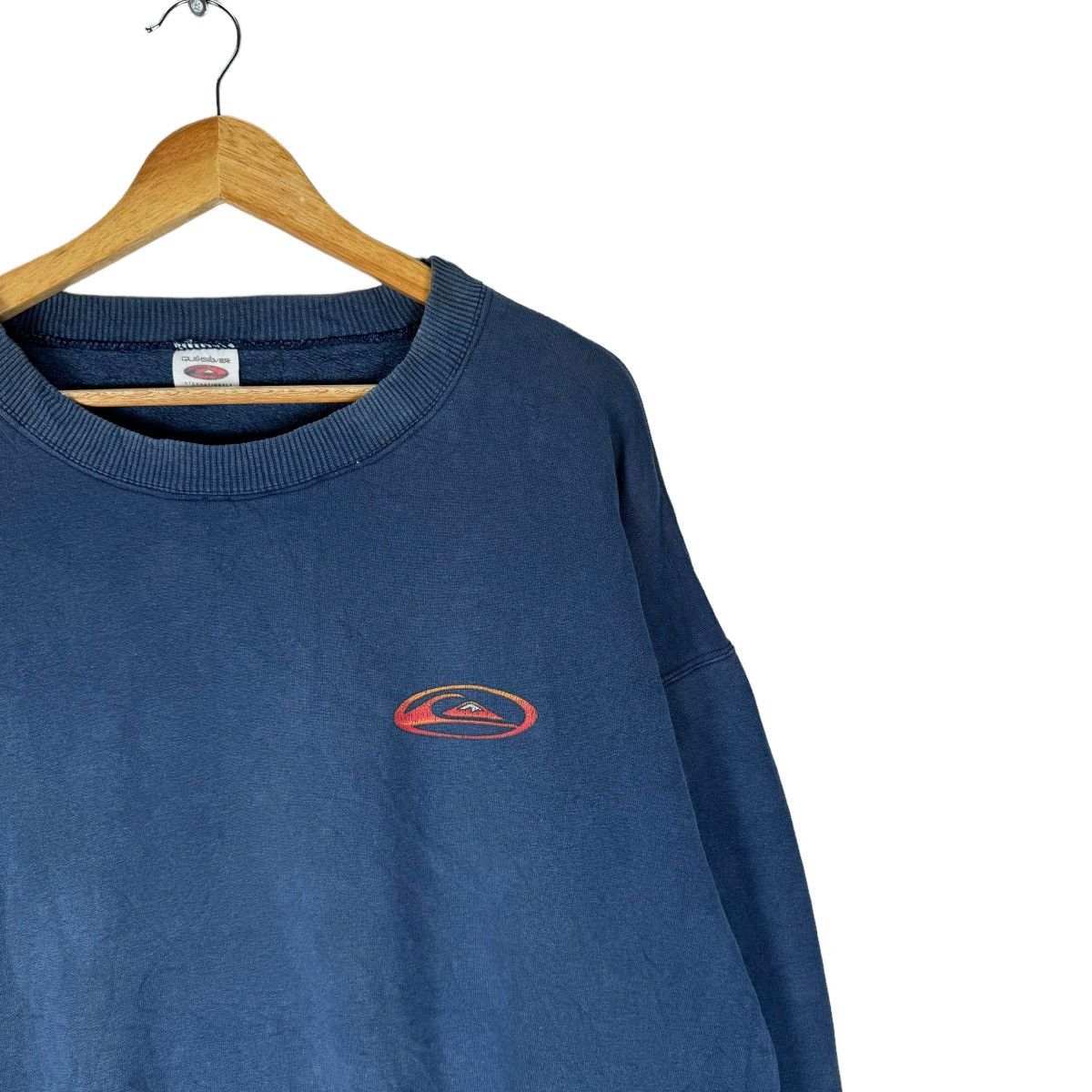 Quicksilver × Vintage ☀️VTG 90s QUICKSILVER SURF SWEATSHIRT CREWNECK Size US L / EU 52-54 / 3 - 4 Thumbnail