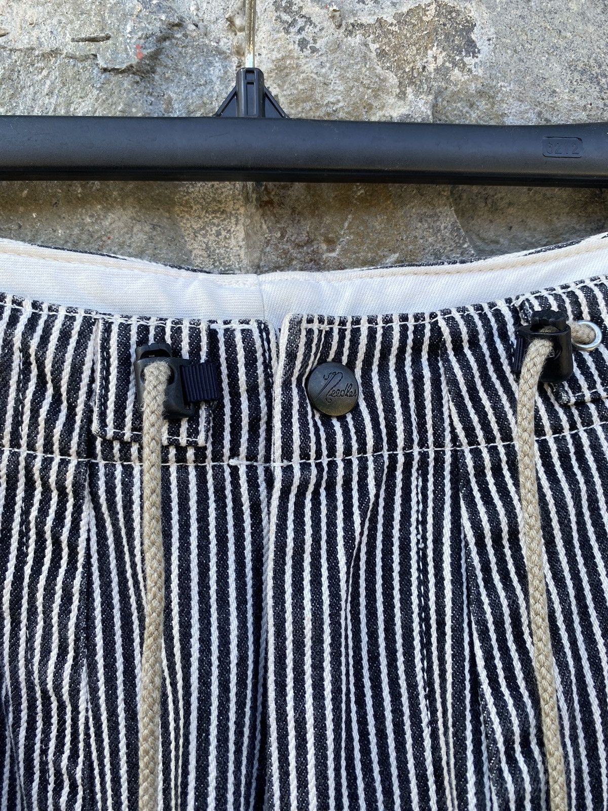 Needles Needles H.D Pants Painter Hickory Wide Leg Size US 30 / EU 46 - 9 Thumbnail