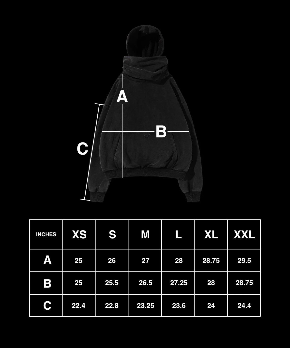 Other Ditch.LA Masked Hoodie Coal Size US L / EU 52-54 / 3 - 4 Thumbnail