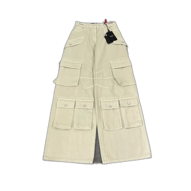 Versace Versace 24ss Multi-Pocket Cargo Pants Size 26" / US 2 / IT 38 - 1 Thumbnail