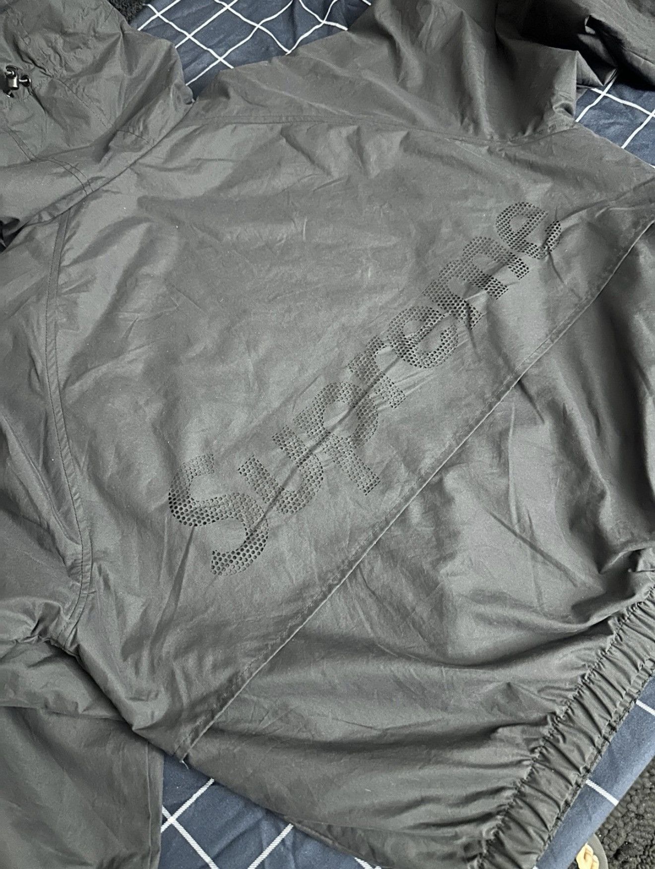 Supreme Supreme Lightweight Nylon Hooded Jacket Size US S / EU 44-46 / 1 - 2 Thumbnail