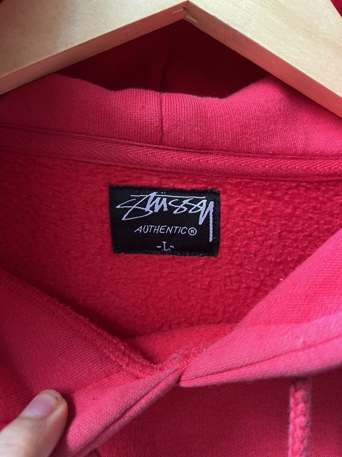 Stussy Vintage 2000s stussy hoodie Size US L / EU 52-54 / 3 - 6 Thumbnail