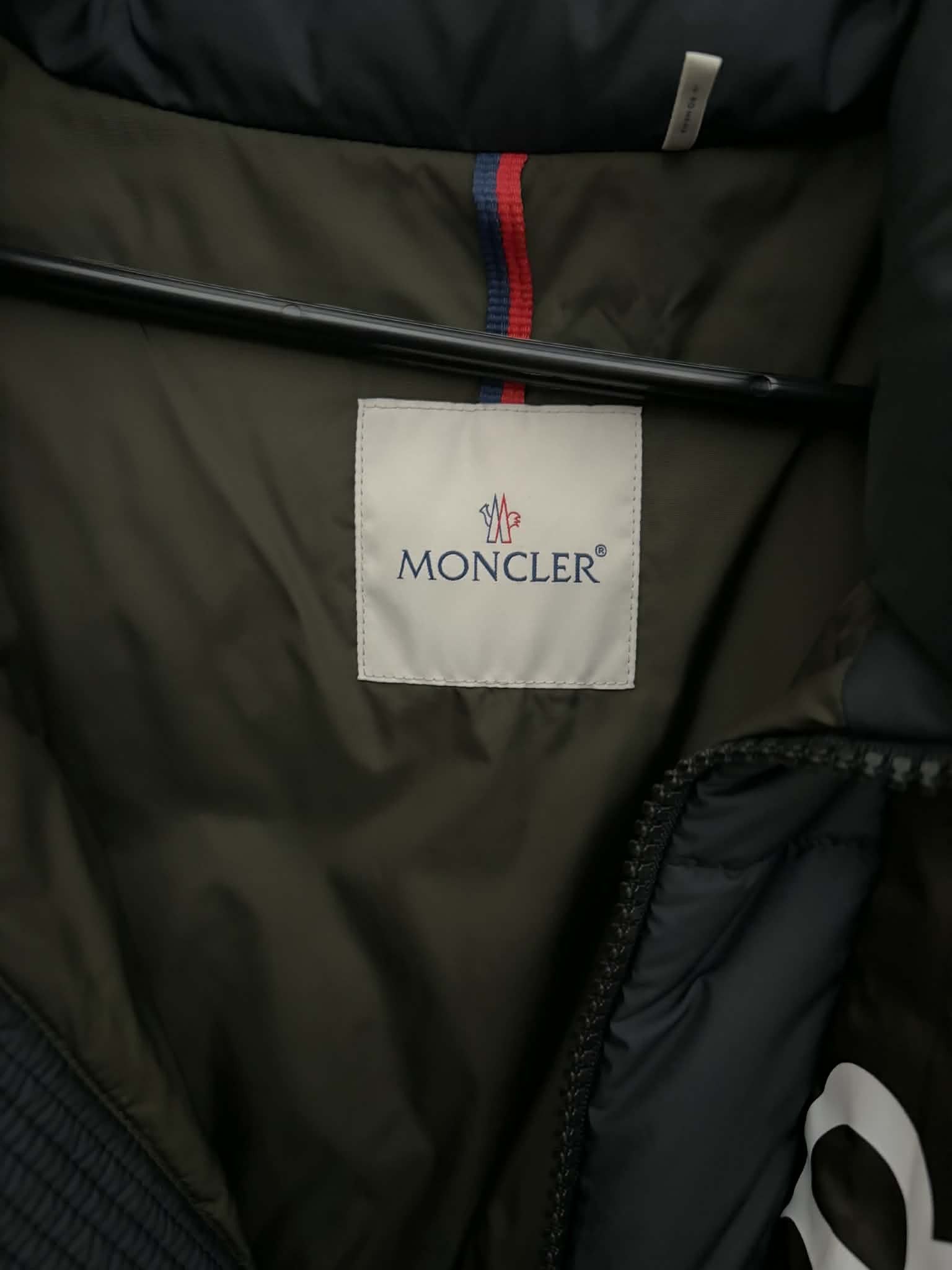 Moncler Moncler Makian Short Down Black Puffer Jacket Size 7 Size US XXL / EU 58 / 5 - 4 Thumbnail