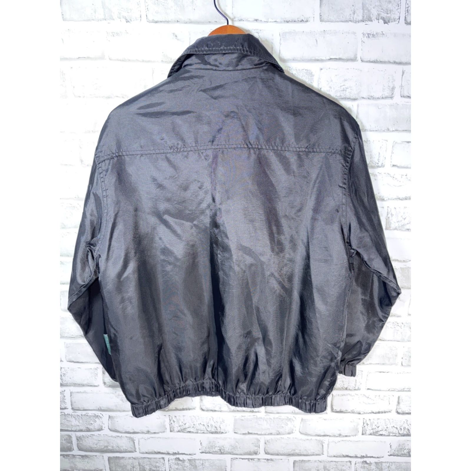 Vintage VTG S. Rothchild BELOW ZERO Nylon Black Jacket Mens S Size US S / EU 44-46 / 1 - 6 Thumbnail