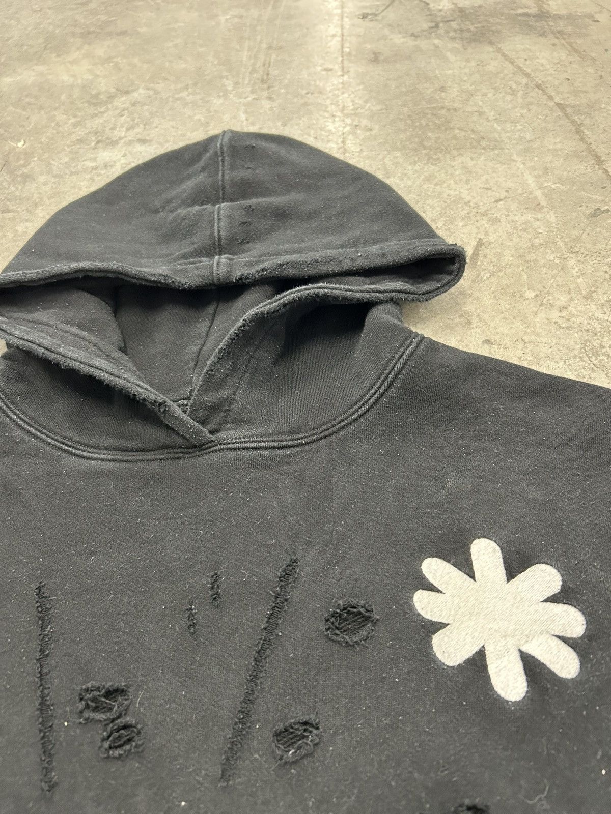 LOSTSHDWS Lostshdws hoodie distressed Size US L / EU 52-54 / 3 - 3 Thumbnail