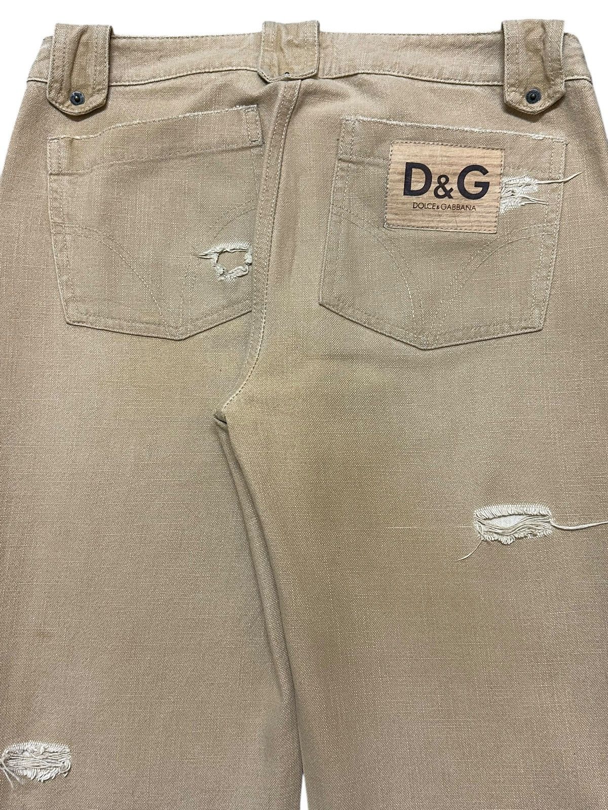 Dolce & Gabbana Vintage Dolce & Gabbana Classic Style Distress Size US 28 / EU 44 - 6 Thumbnail