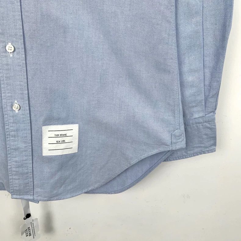 Thom Browne Thom Browne size1 Turn down single-breasted long-sleeved sh Size US S / EU 44-46 / 1 - 4 Thumbnail