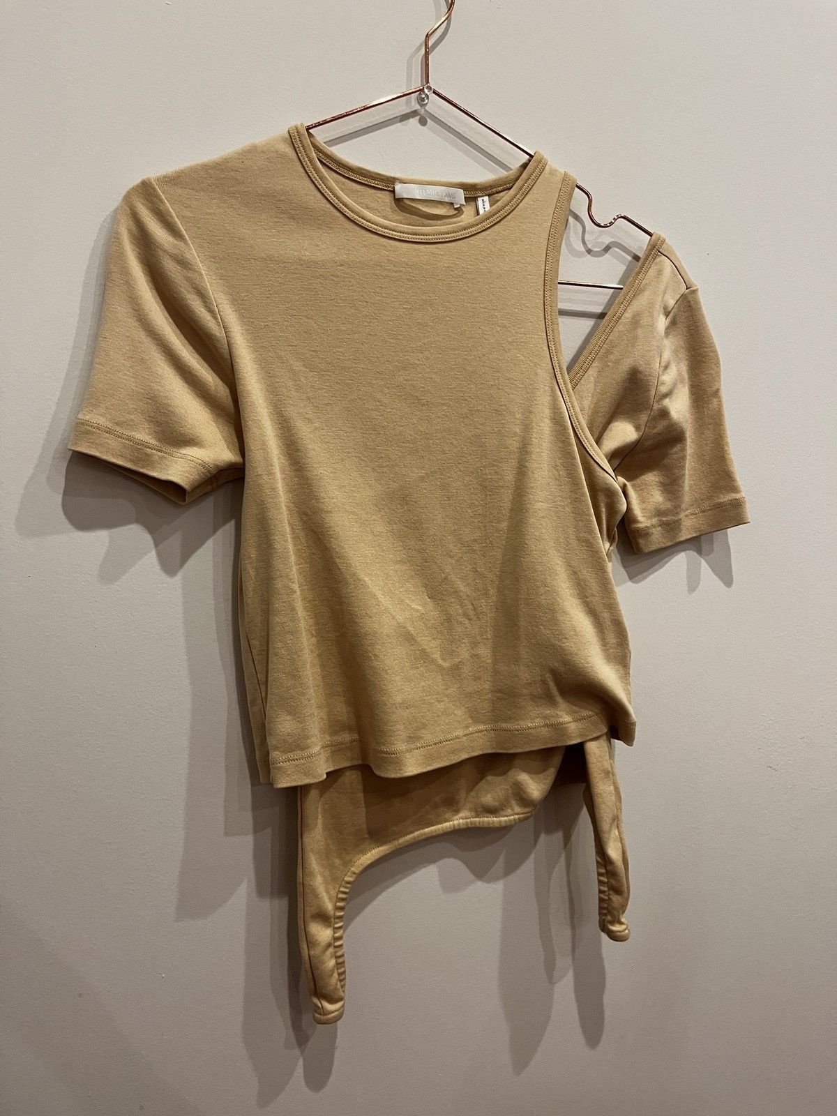 Helmut Lang Helmut Lang Asymmetrical Shirt (unisex) Size US S / EU 44-46 / 1 - 15 Thumbnail