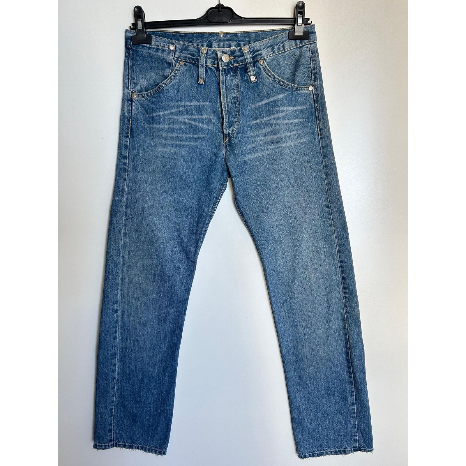 Levi's Engineered Jeans W30 Y2K Twisted Leg LightWash Denim