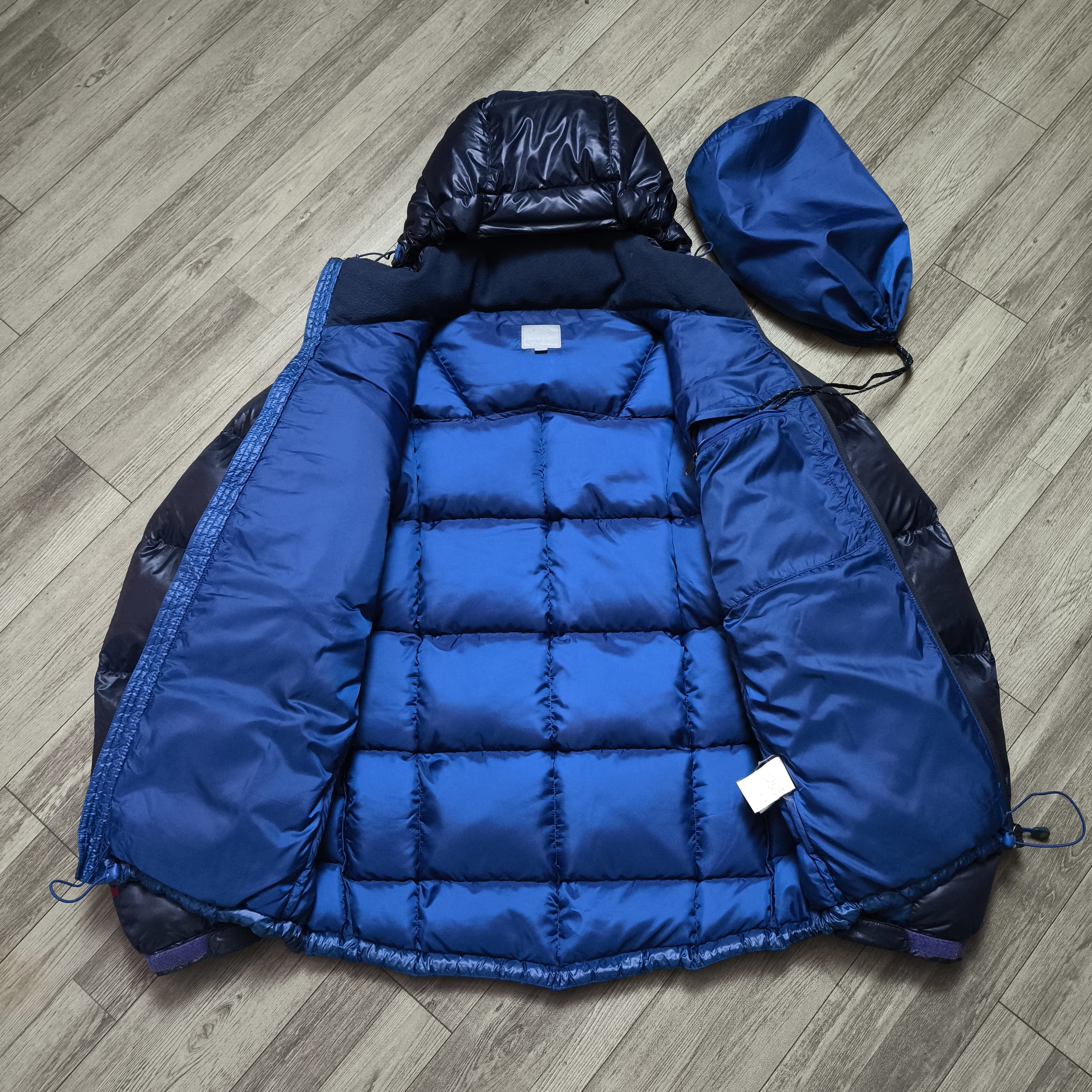 Montbell Montbell Ex 1000 Two tone Puffer Down Jacket Superior Size US L / EU 52-54 / 3 - 17 Thumbnail