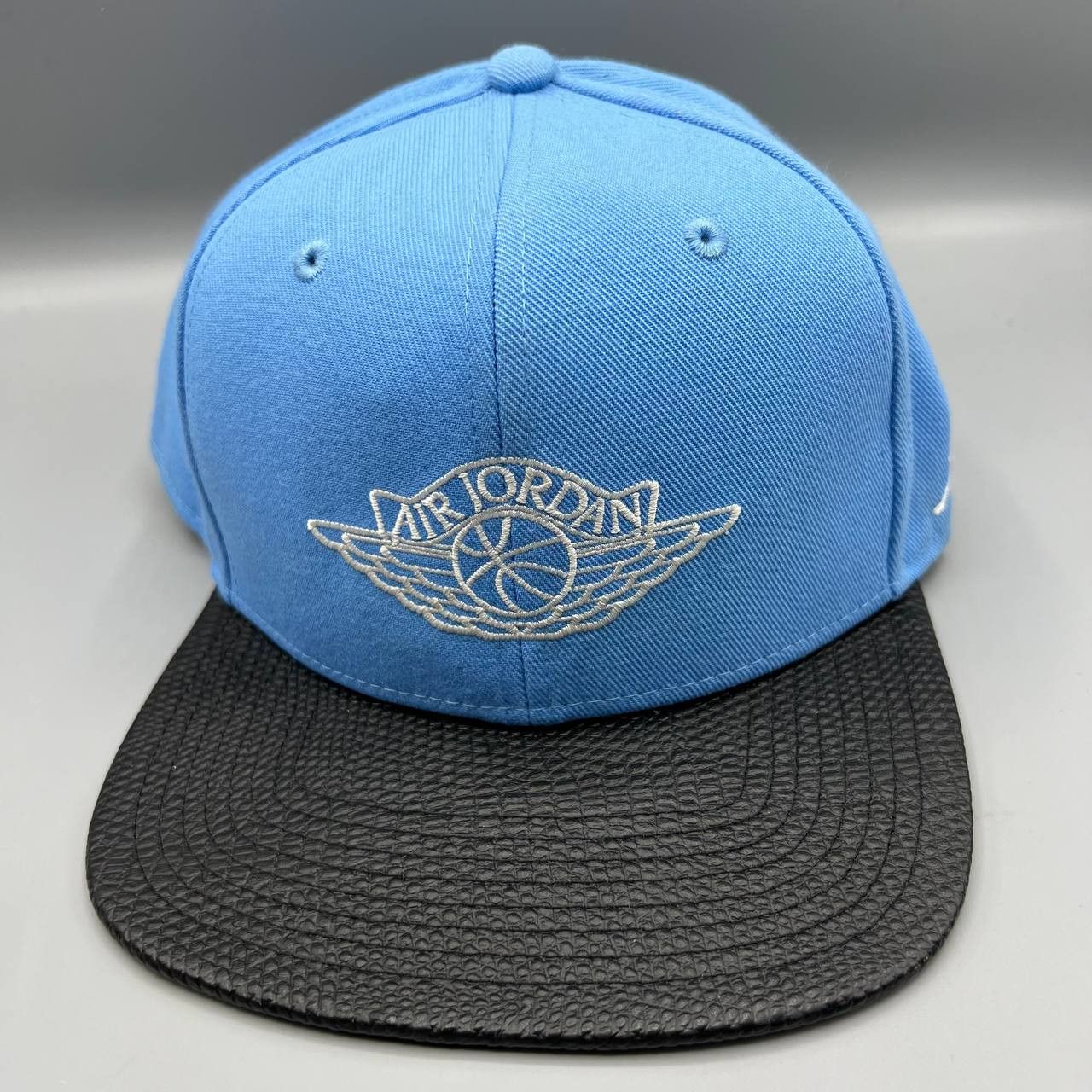 Jordan Brand Air Jordan Wings Hat Men Blue Black Jumpman Snap Back Cap Grailed