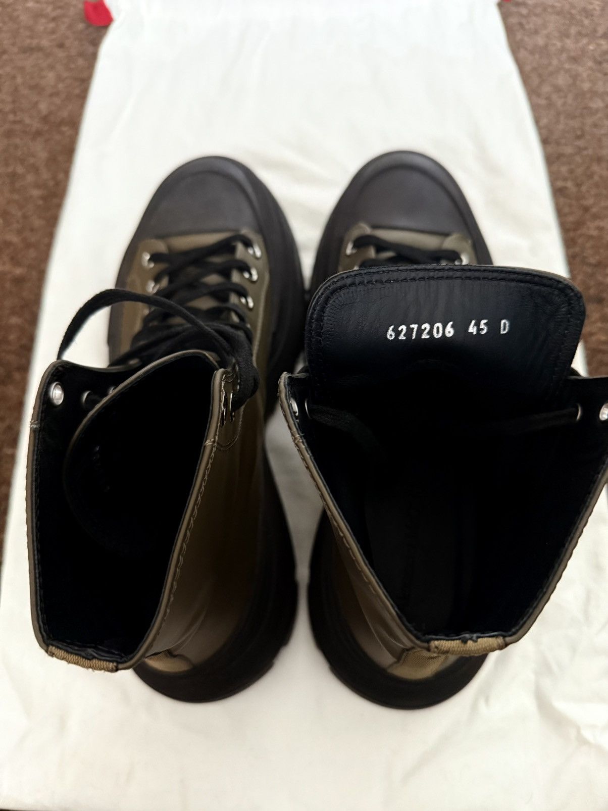 Alexander McQueen Mcqueen Sneaker Boots Size US 12 / EU 45 - 6 Thumbnail