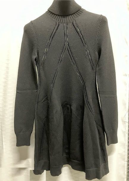 Jil Sander o1loc1c1124 Dress in Black Size S / US 4 / IT 40 - 1 Preview