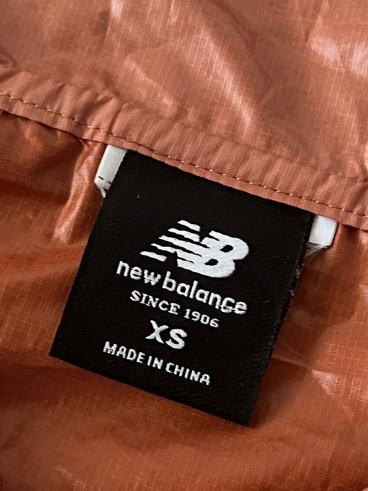 New Balance New Balance Athletics Terrain Packable Shoulder Bag Anorak Size US M / EU 48-50 / 2 - 18 Thumbnail