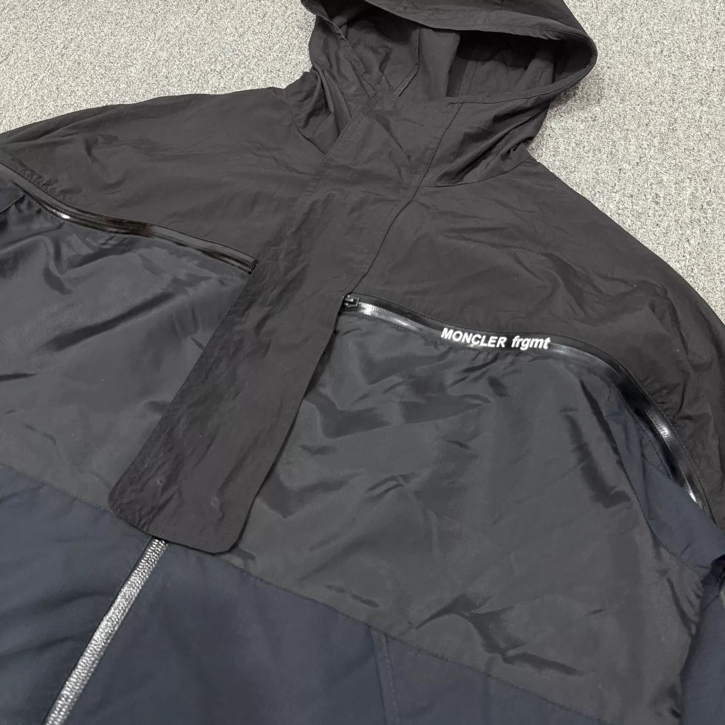 Moncler Moncler x Fragment Shell Jacket Size 2 99 New Size US M / EU 48-50 / 2 - 3 Thumbnail