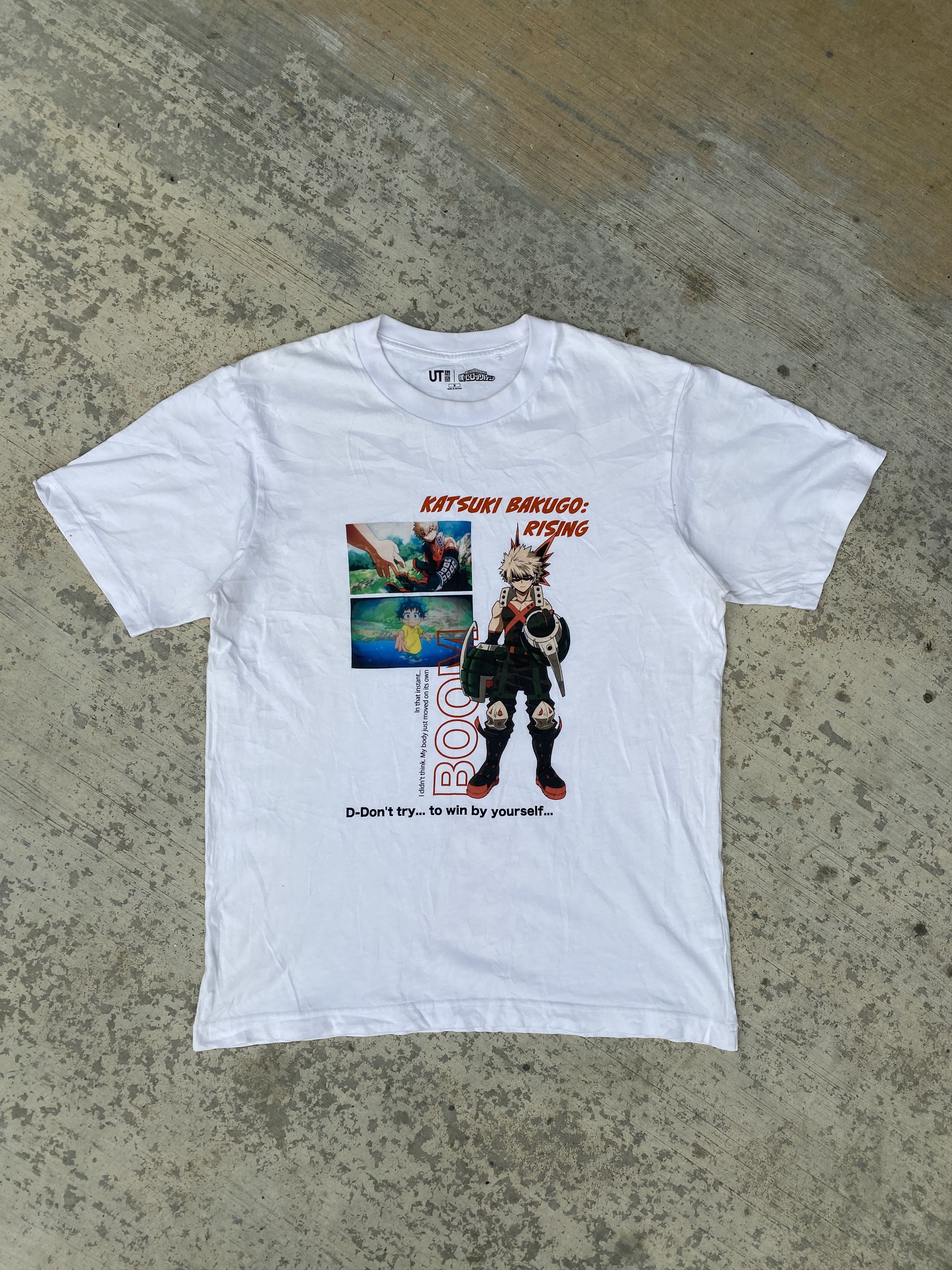 Cartoon Network × Japanese Brand × Uniqlo Uniqlo X My Hero Academia Tshirt Size US M / EU 48-50 / 2 - 1 Thumbnail