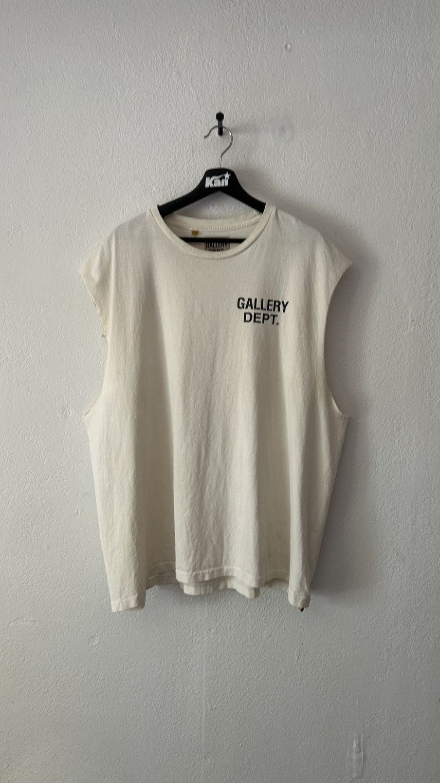 Gallery Dept. Gallery Dept. Day Night Sleeveless Tee | Grailed