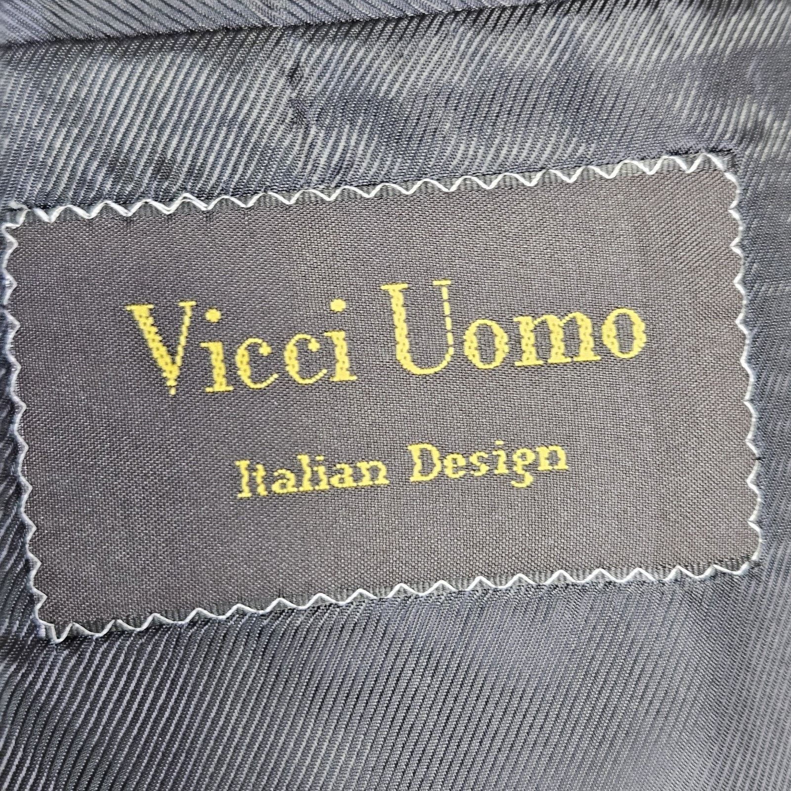 Other Italian Windowpane Overcoat Blazer Mens 40L Size 40L - 9 Thumbnail
