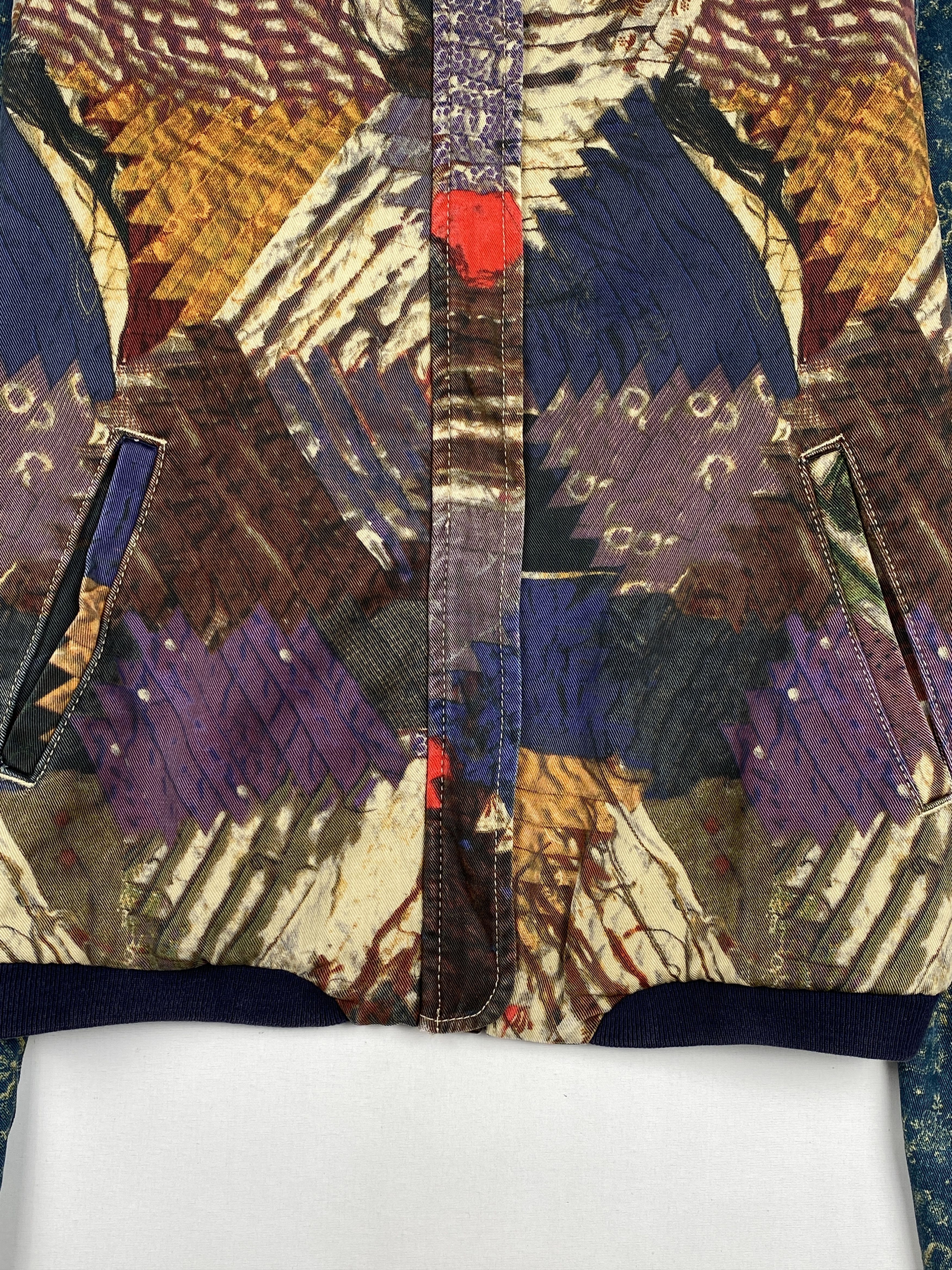 Denim & Supply Ralph Lauren Patchwork Blouson Jacket Size US XS / EU 42 / 0 - 4 Thumbnail
