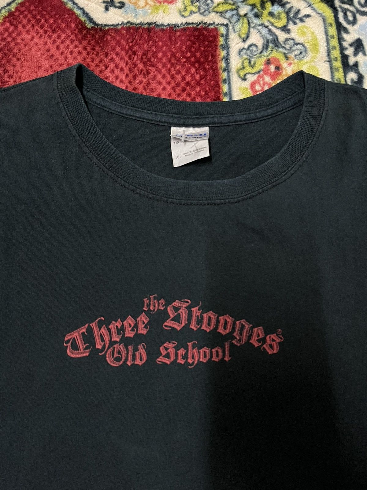 Vintage Vintage The Three Stooges World Tour Tshirt Size US XXL / EU 58 / 5 - 4 Thumbnail