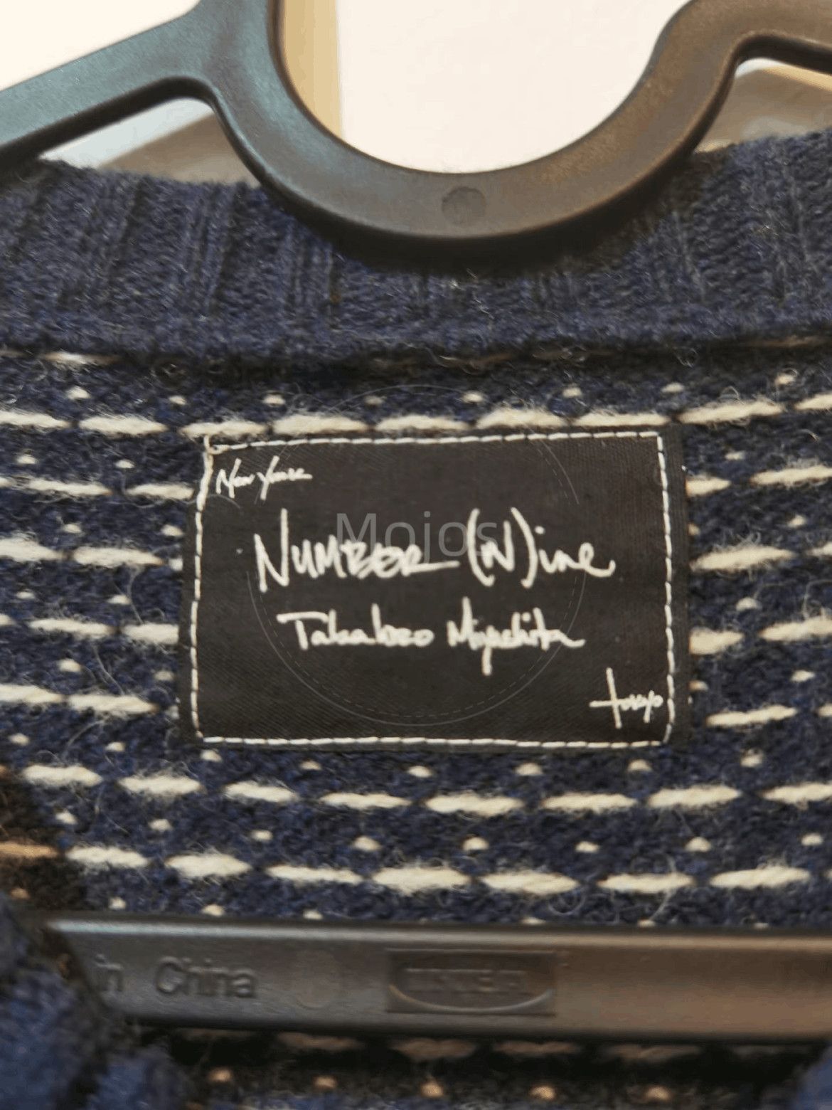 Number (N)ine S 2 Number Nine 08AW My Own Private Idaho Zip-up Knitwear-2 Size US M / EU 48-50 / 2 - 5 Thumbnail