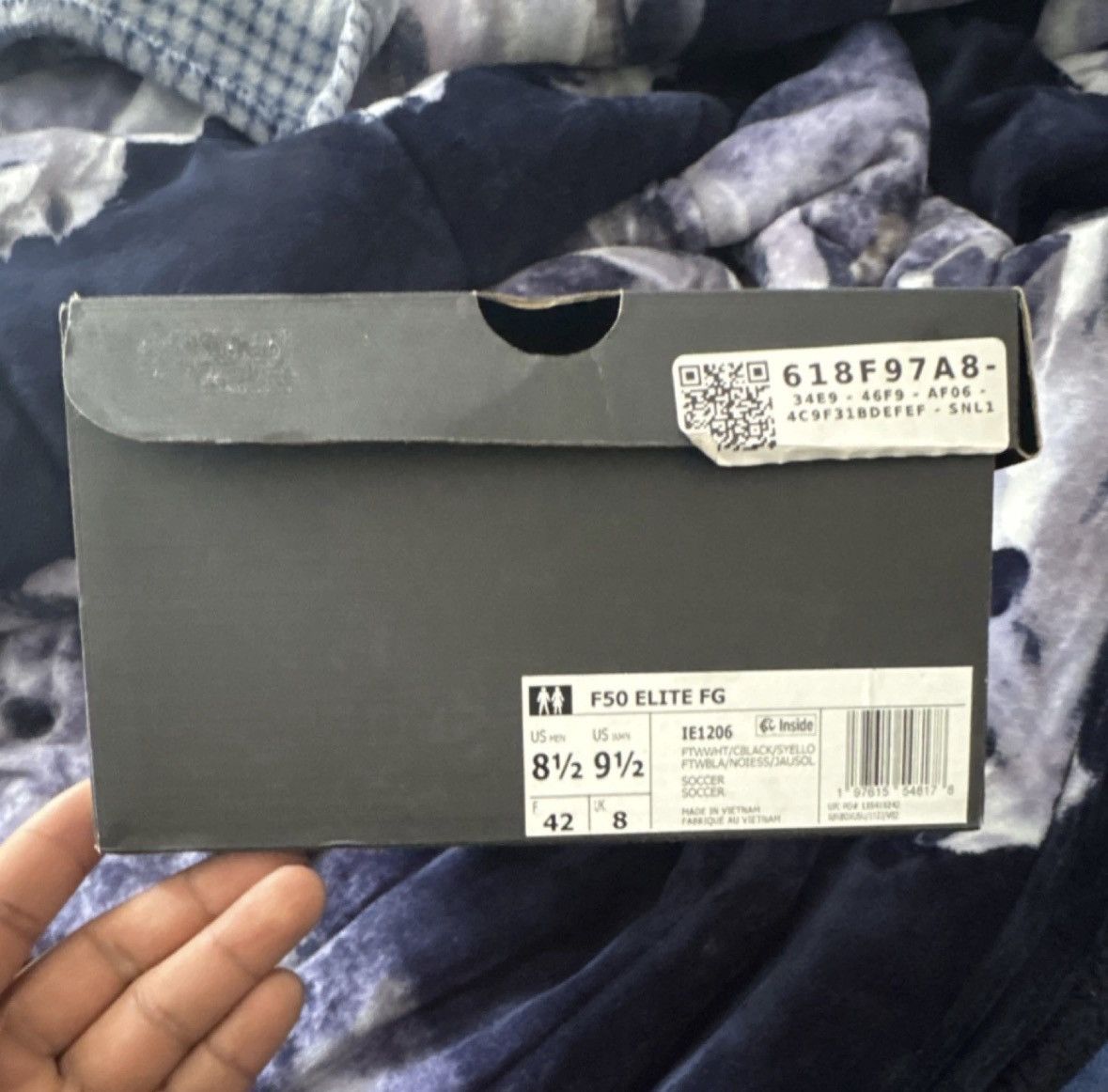 Adidas Adidas F50 Born For Goals Size US 8.5 / EU 41-42 - 7 Thumbnail