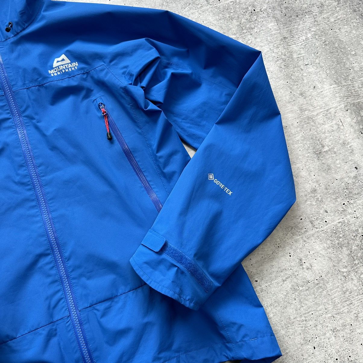 Other Mountain Equipment Garwhal Gore-Tex Jacket Blue Men’s Size S Size US S / EU 44-46 / 1 - 3 Thumbnail