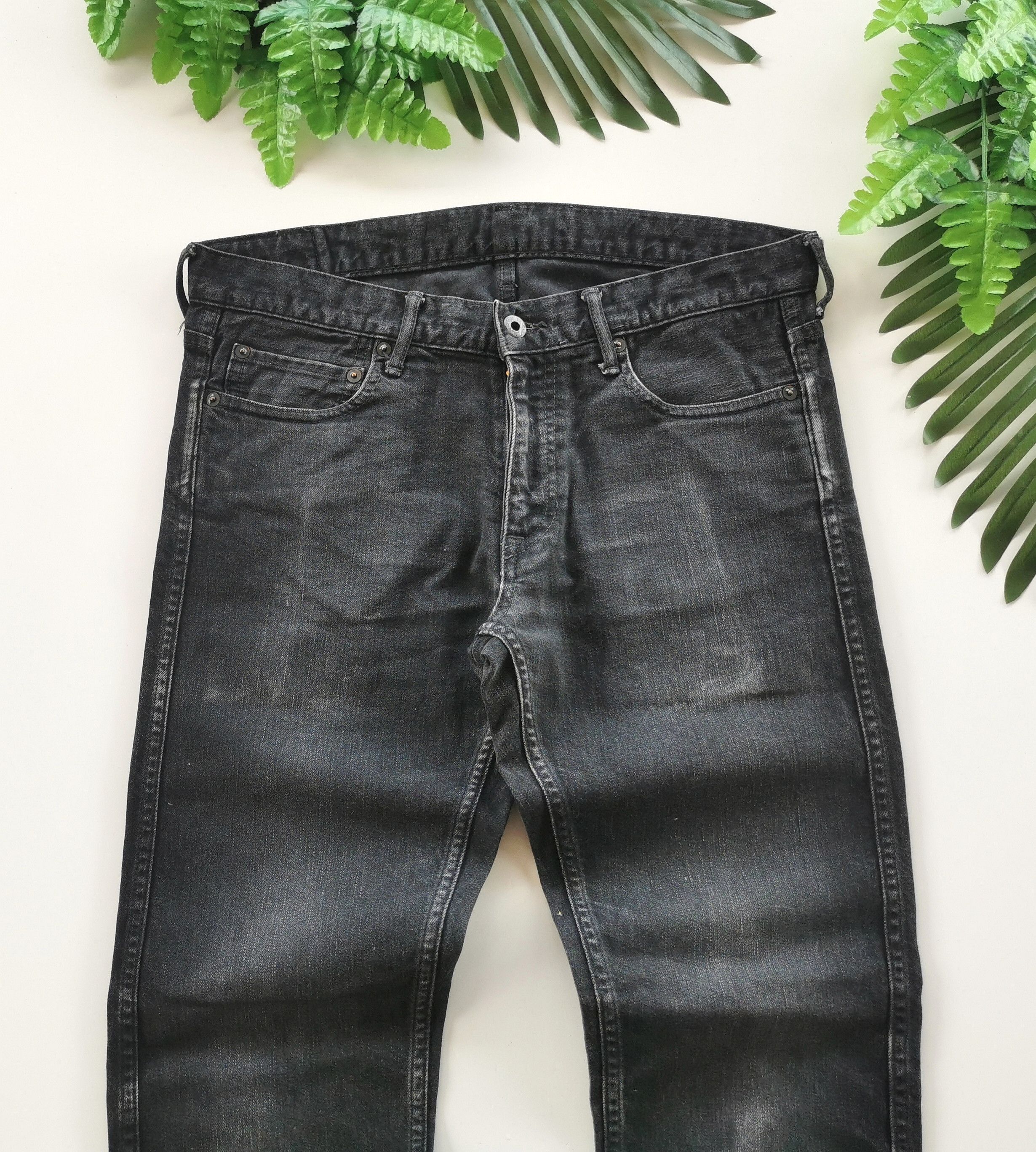 Japan Blue Japan Blue Japan Skinny Denim Jeans - SIZE 32x29 Size US 32 / EU 48 - 1 Thumbnail