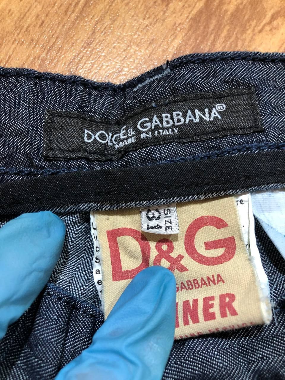 Dolce & Gabbana DOLCE & GABBANA Jeans Winner Comfort Straight Button Fly Size US 31 - 2 Thumbnail