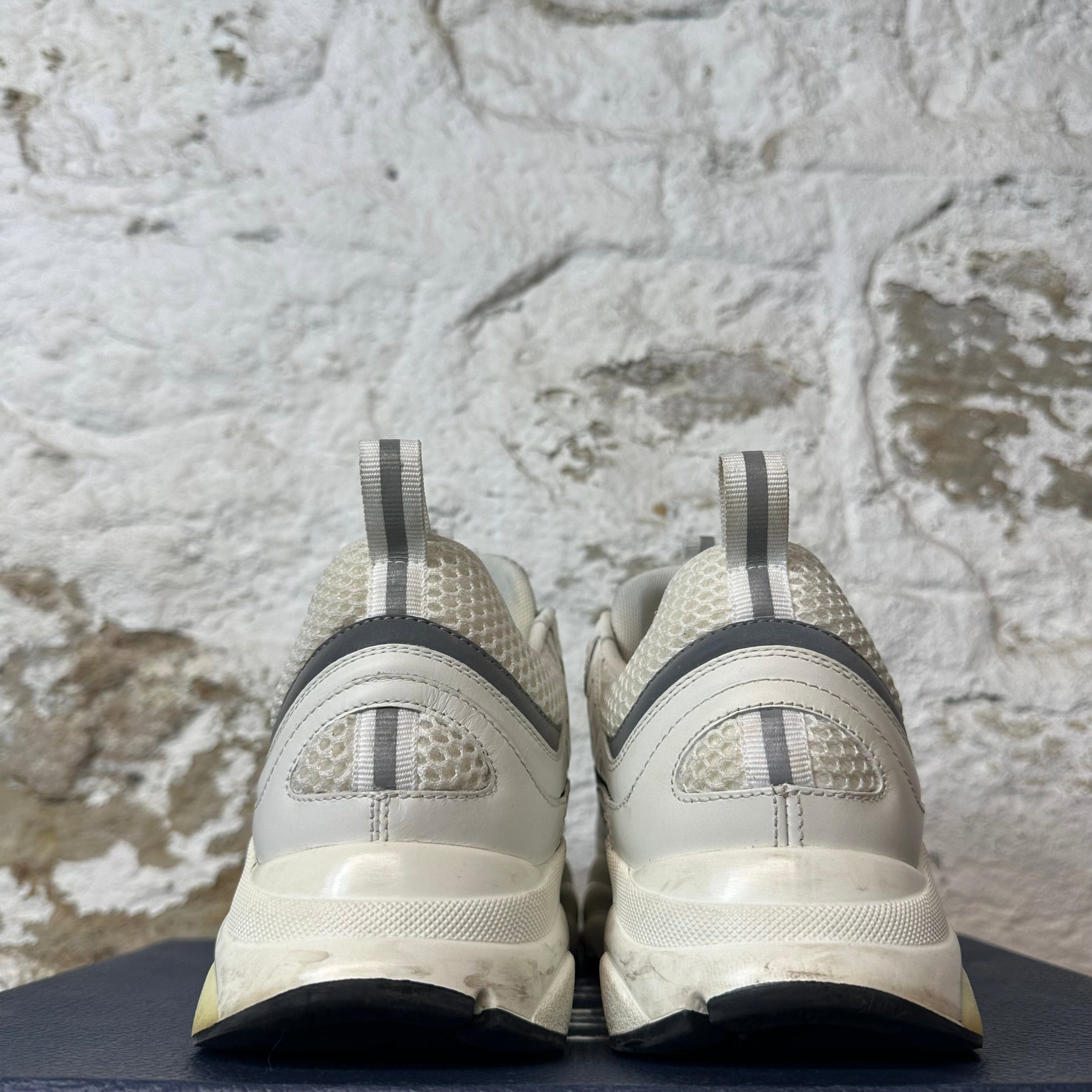Dior Dior B22 White Grey 3M Sneaker Sz 8 (41) Size US 8 / EU 41 - 5 Thumbnail