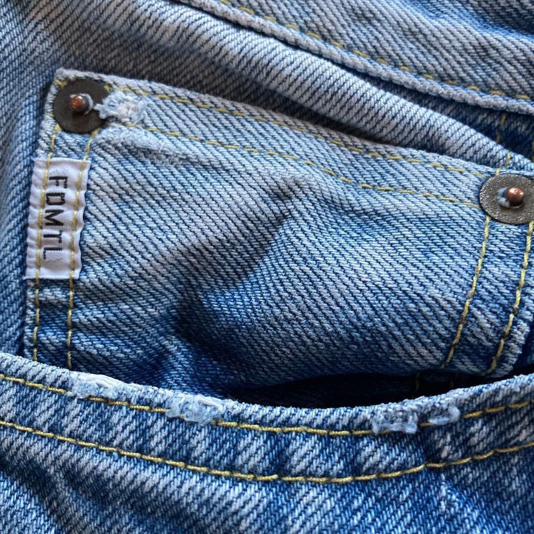 FDMTL Distressed Jeans Size US 30 / EU 46 - 8 Thumbnail