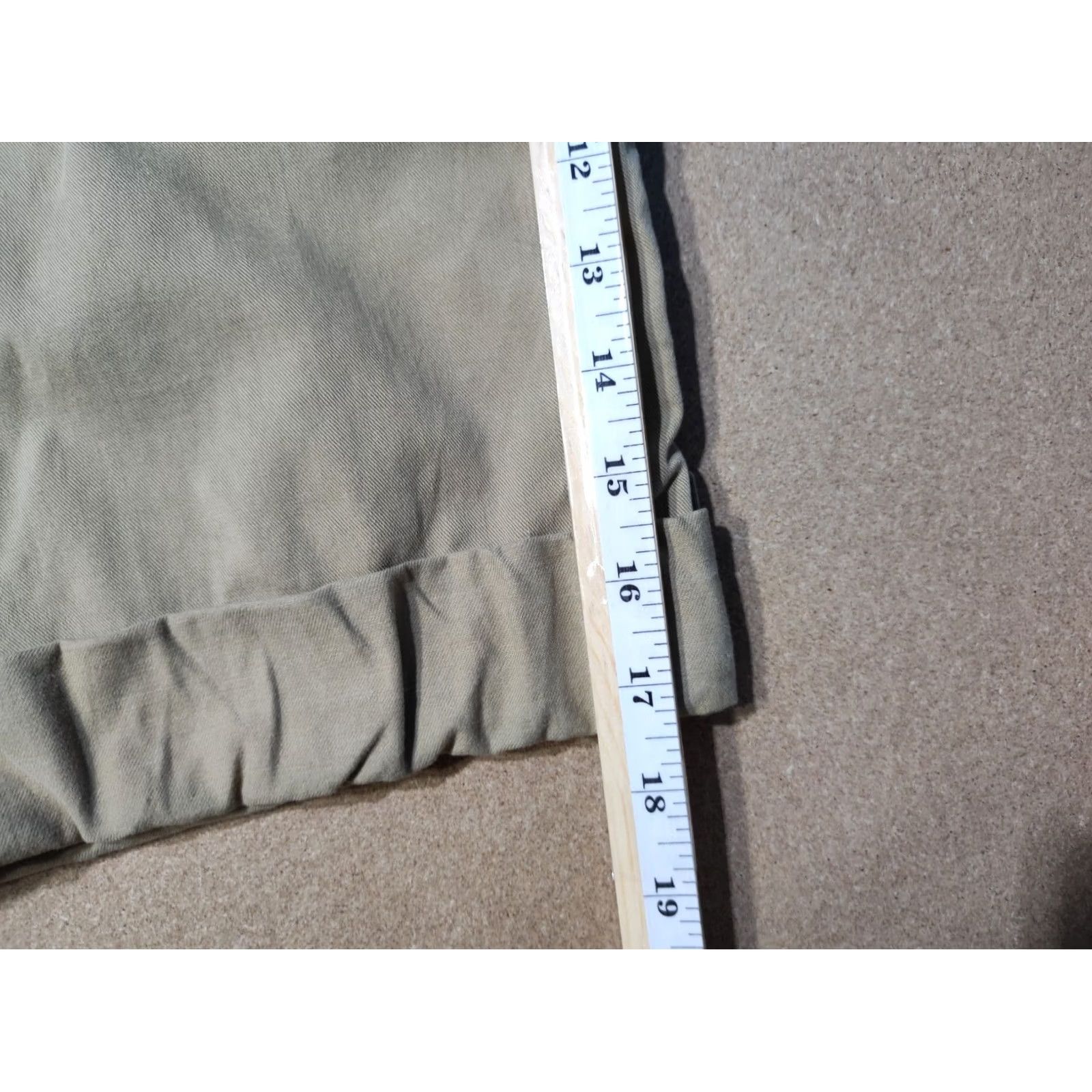 Polo Ralph Lauren Polo Ralph Lauren Vintage Chinos Womens Size 24 W24 Shorts Beige Pants Cuffed Size 42" / US 20 - 7 Thumbnail