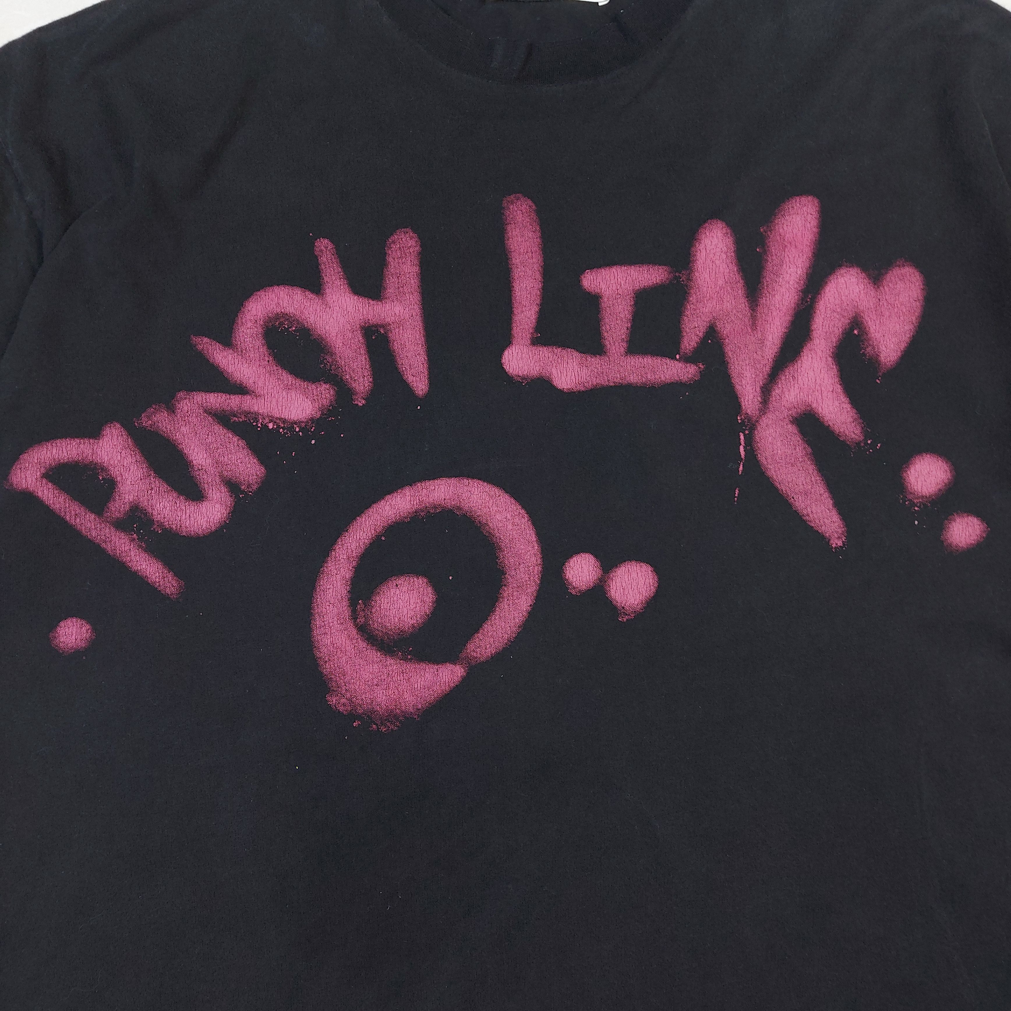 Japanese Brand Fear Of God Punch Line Japanese Brand Oversized Cropped TEE Size US XL / EU 56 / 4 - 4 Thumbnail