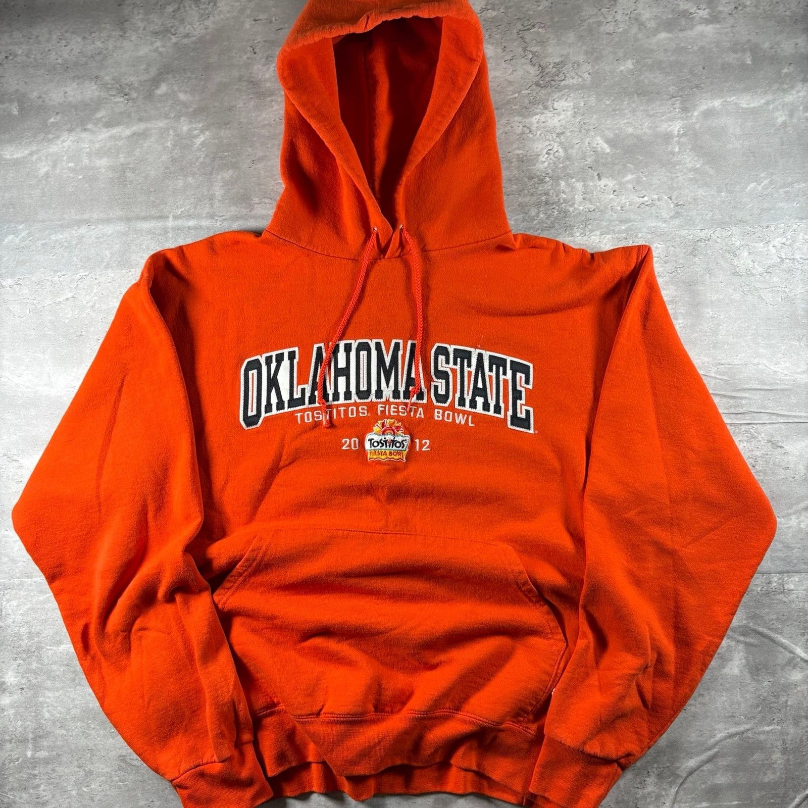 Champion Y2K Oklahoma state football hoodie Size US L / EU 52-54 / 3 - 1 Thumbnail