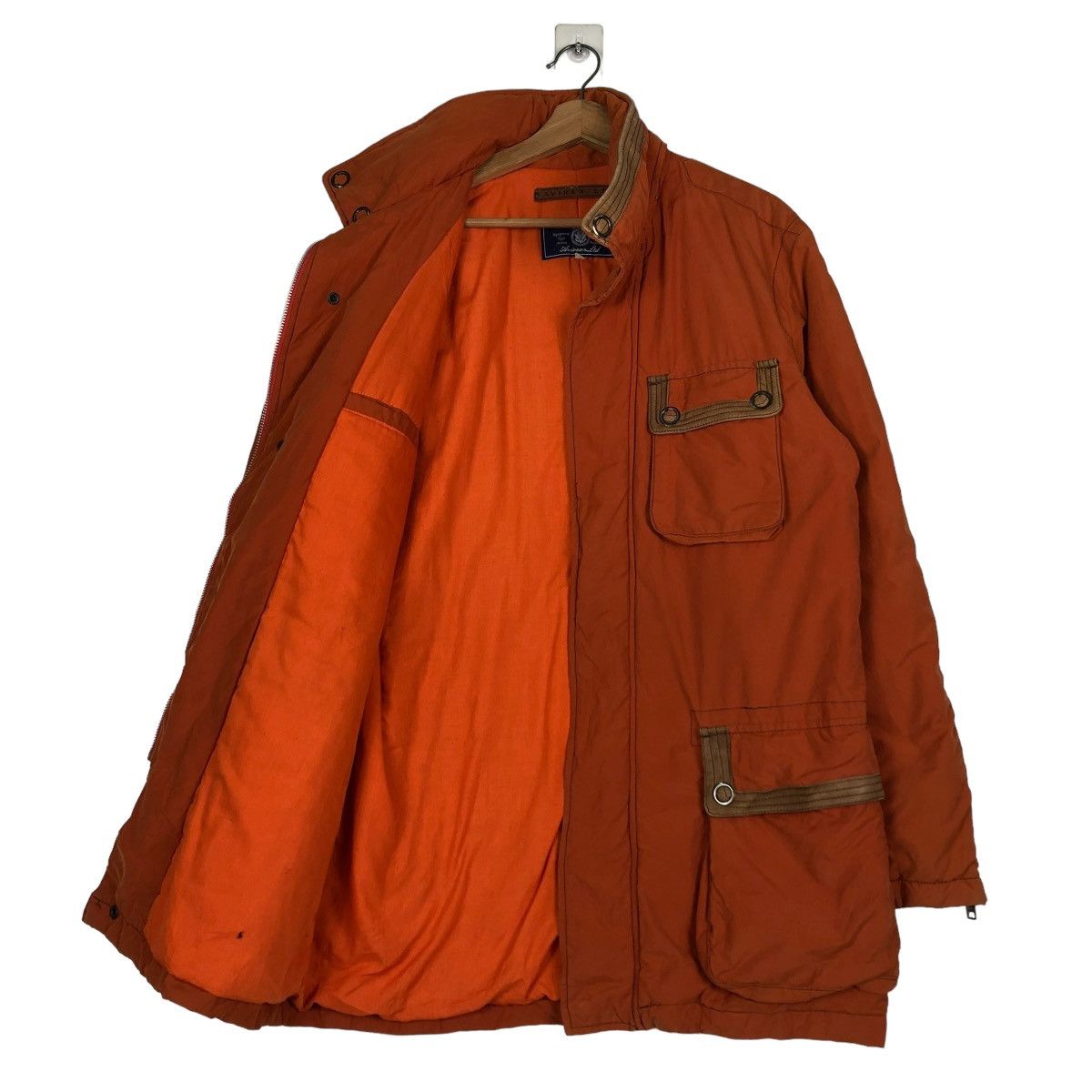 Avirex 🔥VINTAGE BIKER JACKET AVIREX LTD CARGO MULTI POCKETS Size US L / EU 52-54 / 3 - 11 Thumbnail