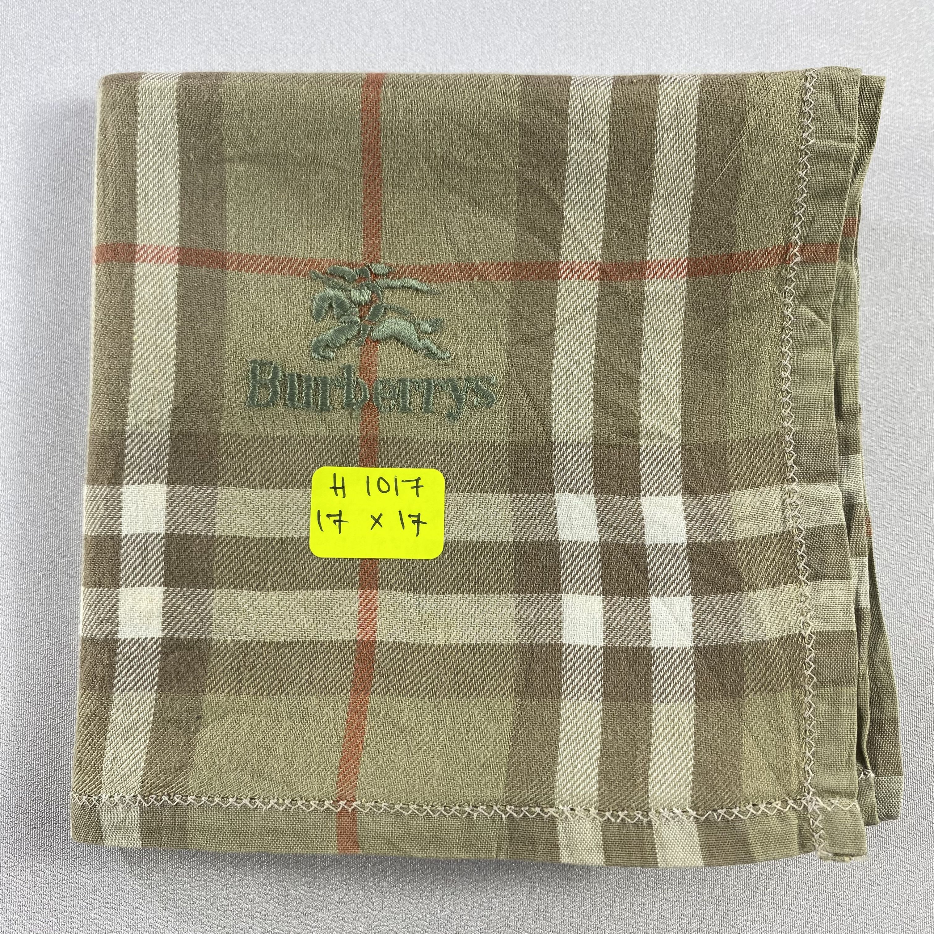 Burberry × Vintage Burberry Bandana/ Handkerchief / Neckerchief Size ONE SIZE - 5 Thumbnail