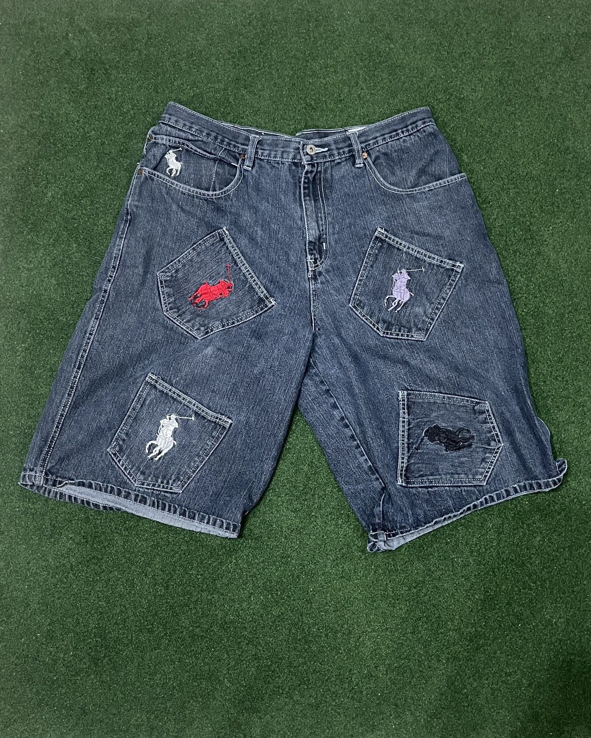 Polo Ralph Lauren Multi-Pocket Jhorts Sz 38 Rare