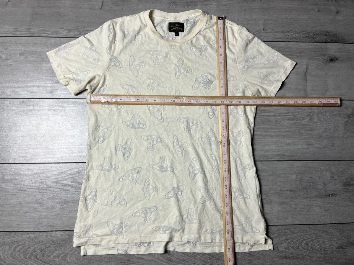 Vivienne Westwood Vivienne Westwood x Anglomania Tshirt sphere monogram Size US L / EU 52-54 / 3 - 6 Thumbnail