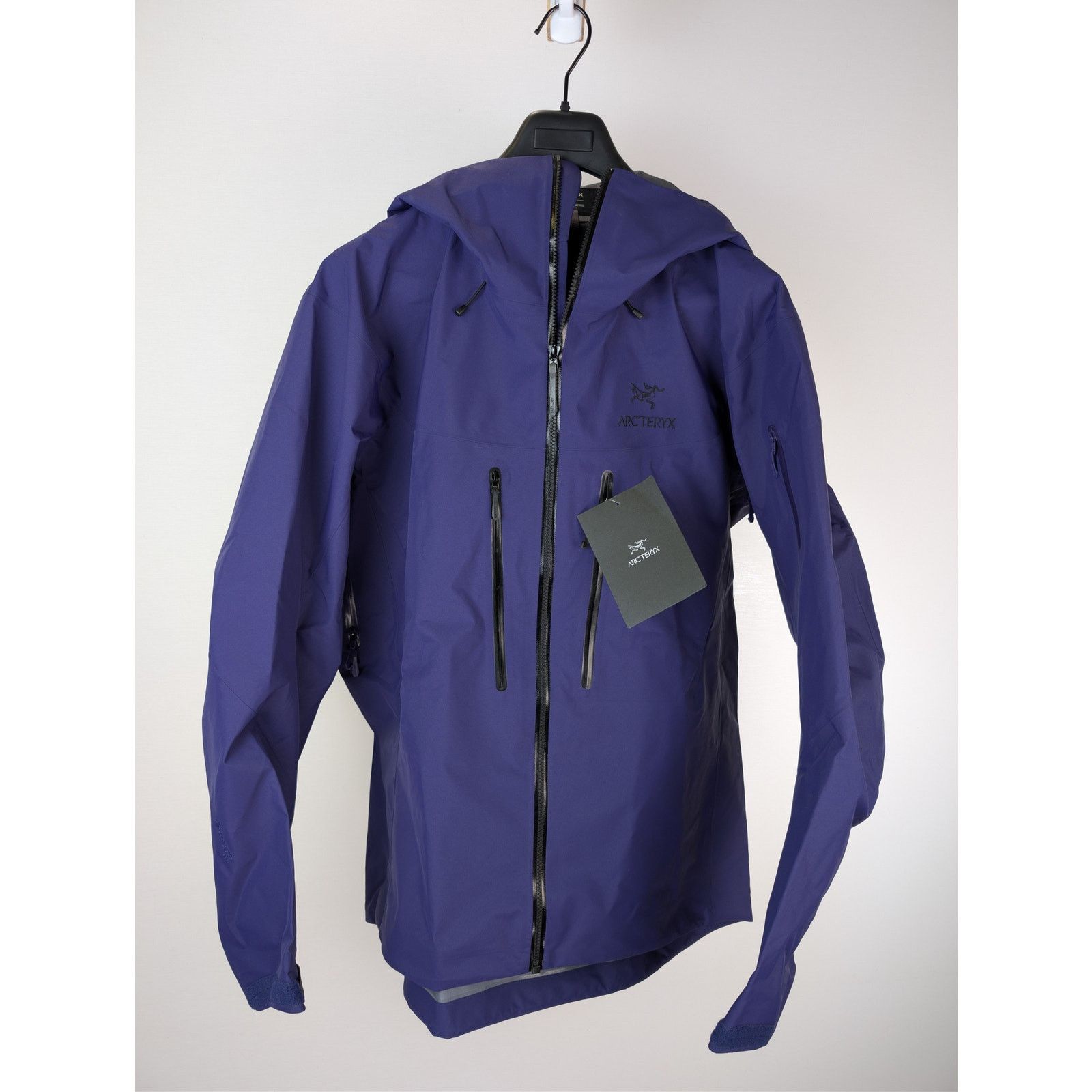 Arc'teryx o1rshd1 Alpha SV Jacket in Soulsonic / Black Size US XL / EU 56 / 4 - 2 Thumbnail