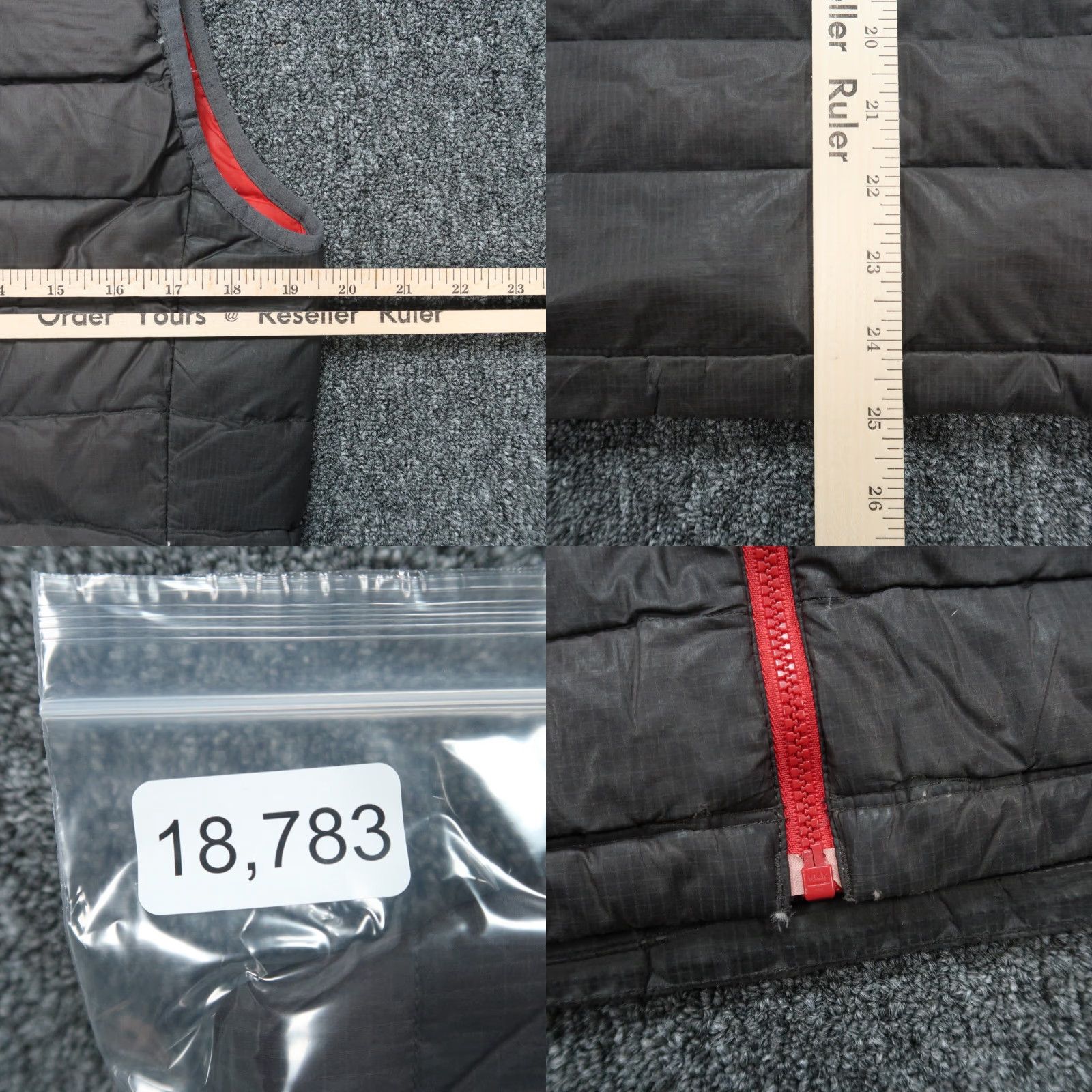 Patagonia Patagonia Vest Mens Small Gray Down Sweater Puffer Full Zip Pockets Outdoors Layered Casual Travel Workwear Jacket/Coat Style: Puffer Size US S / EU 44-46 / 1 - 8 Thumbnail