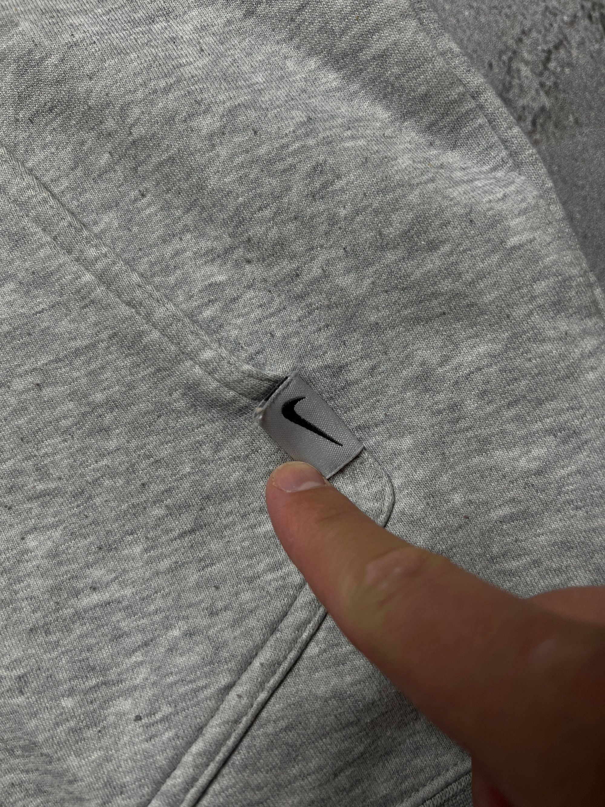 Nike Nike boxy fit vintage hoodie center swoosh logo spellout y2k Size US S / EU 44-46 / 1 - 6 Thumbnail