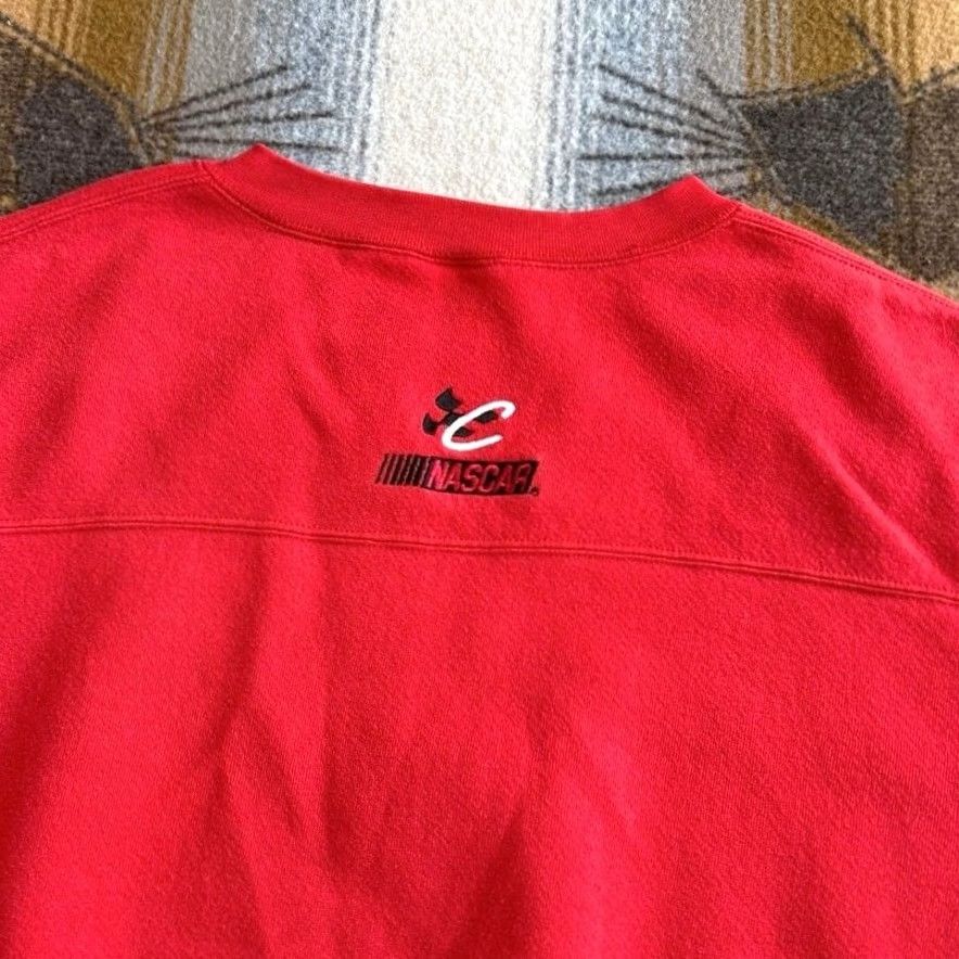 NASCAR VINTAGE Nascar Dale Earnhardt Jr 90s Sweatshirt XL Red Mens Crewneck Size US XL / EU 56 / 4 - 5 Thumbnail