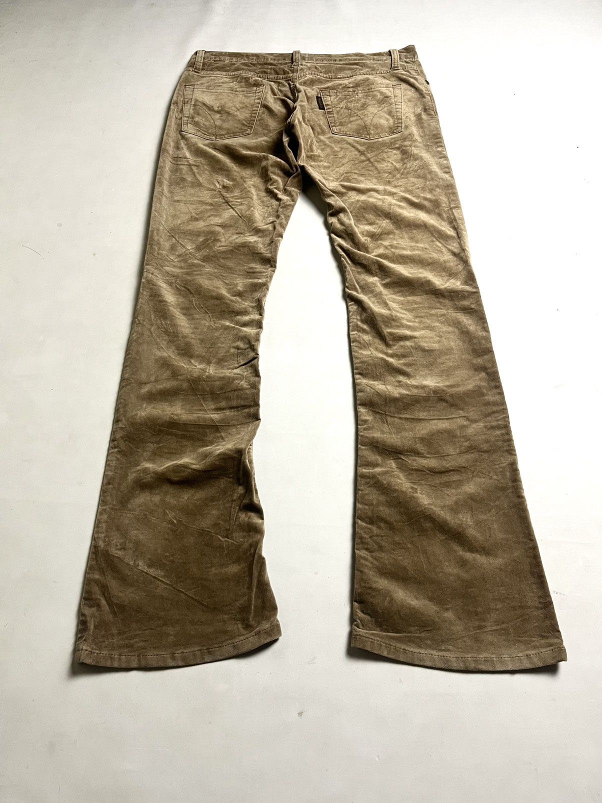 Hysteric Glamour 💸HOT💸90s Hysteric Glamour Suede pant Size US 29 - 5 Thumbnail