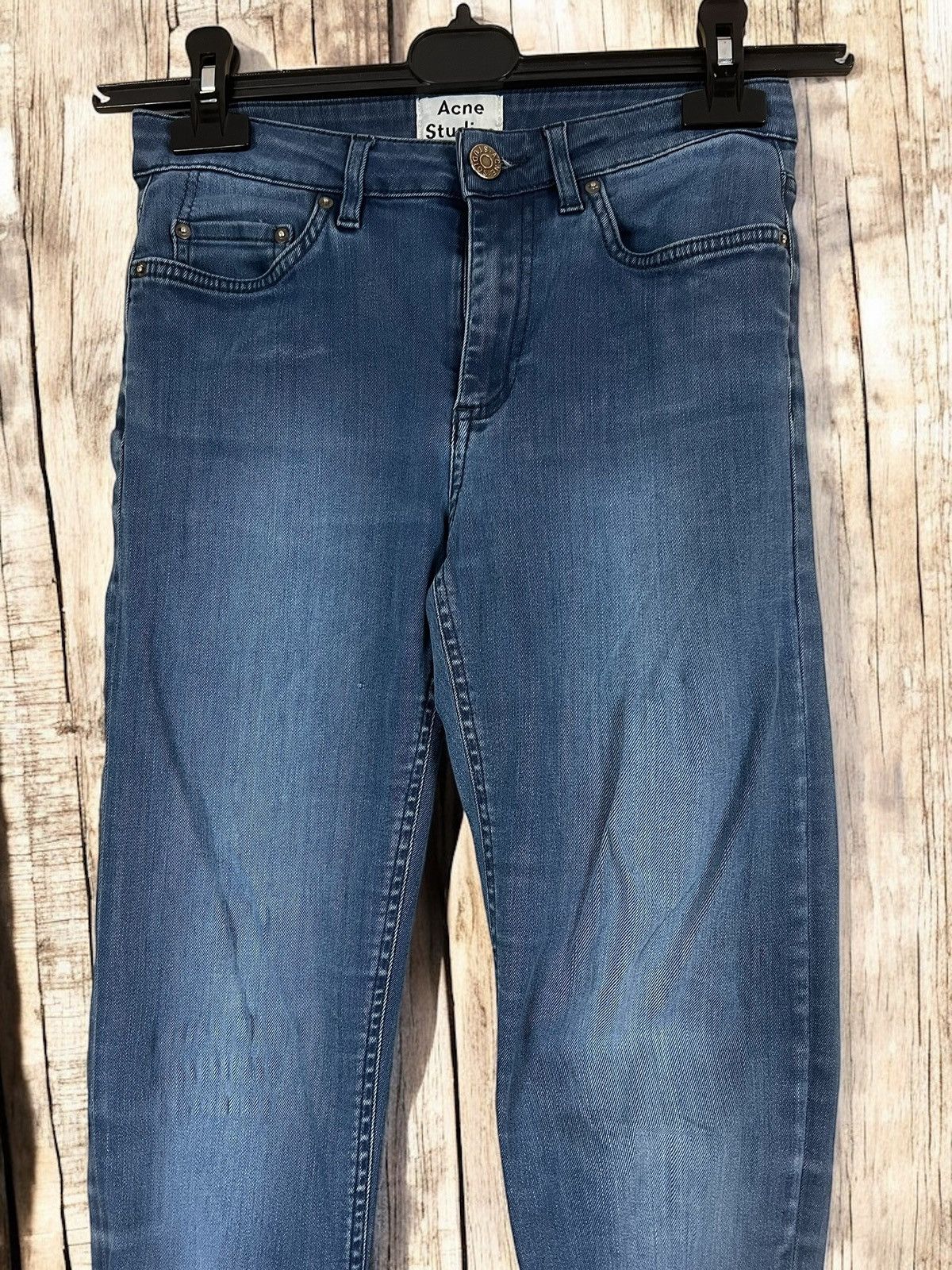 Acne Studios Acne Studios Skin 5 Bullet skinny jeans size W26 L34 Size 26" / US 2 / IT 38 - 2 Thumbnail