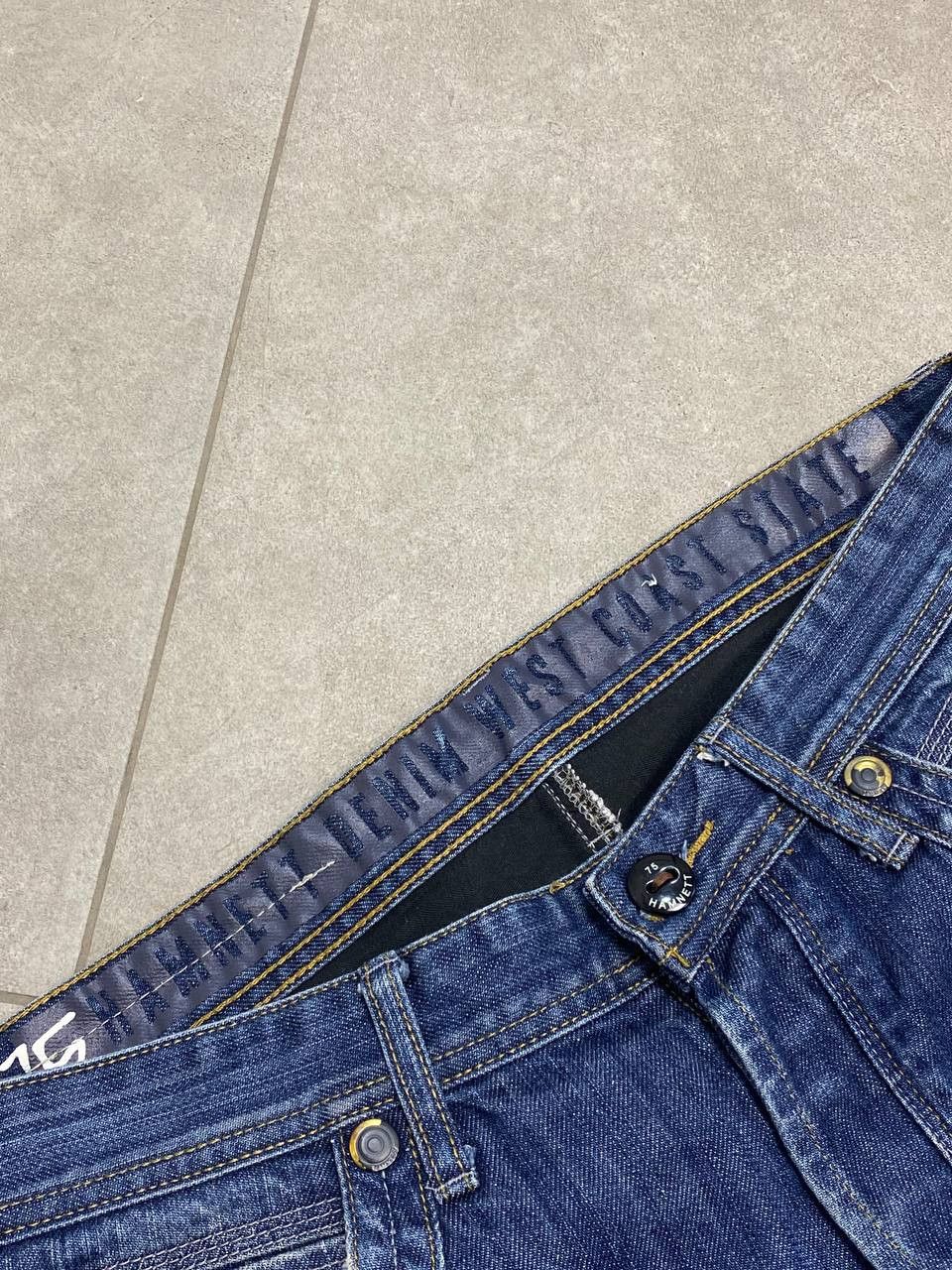 Katharine Hamnett London Vintage Hamnett Denim West Coast State Baggy Pants Size US 34 / EU 50 - 13 Thumbnail