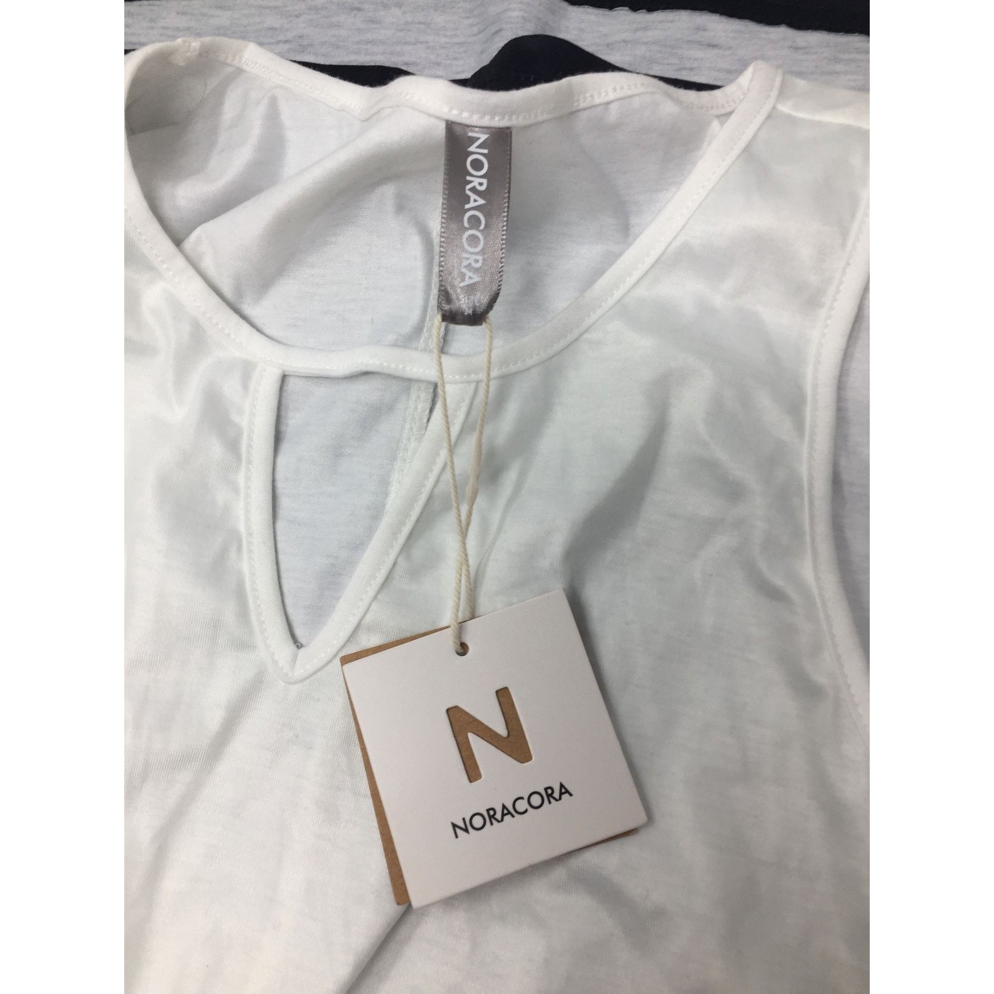 Other NORACORA Lightweight Comfortable Casual COLOR BLOCKING SLEEV Size M / US 6-8 / IT 42-44 - 5 Thumbnail