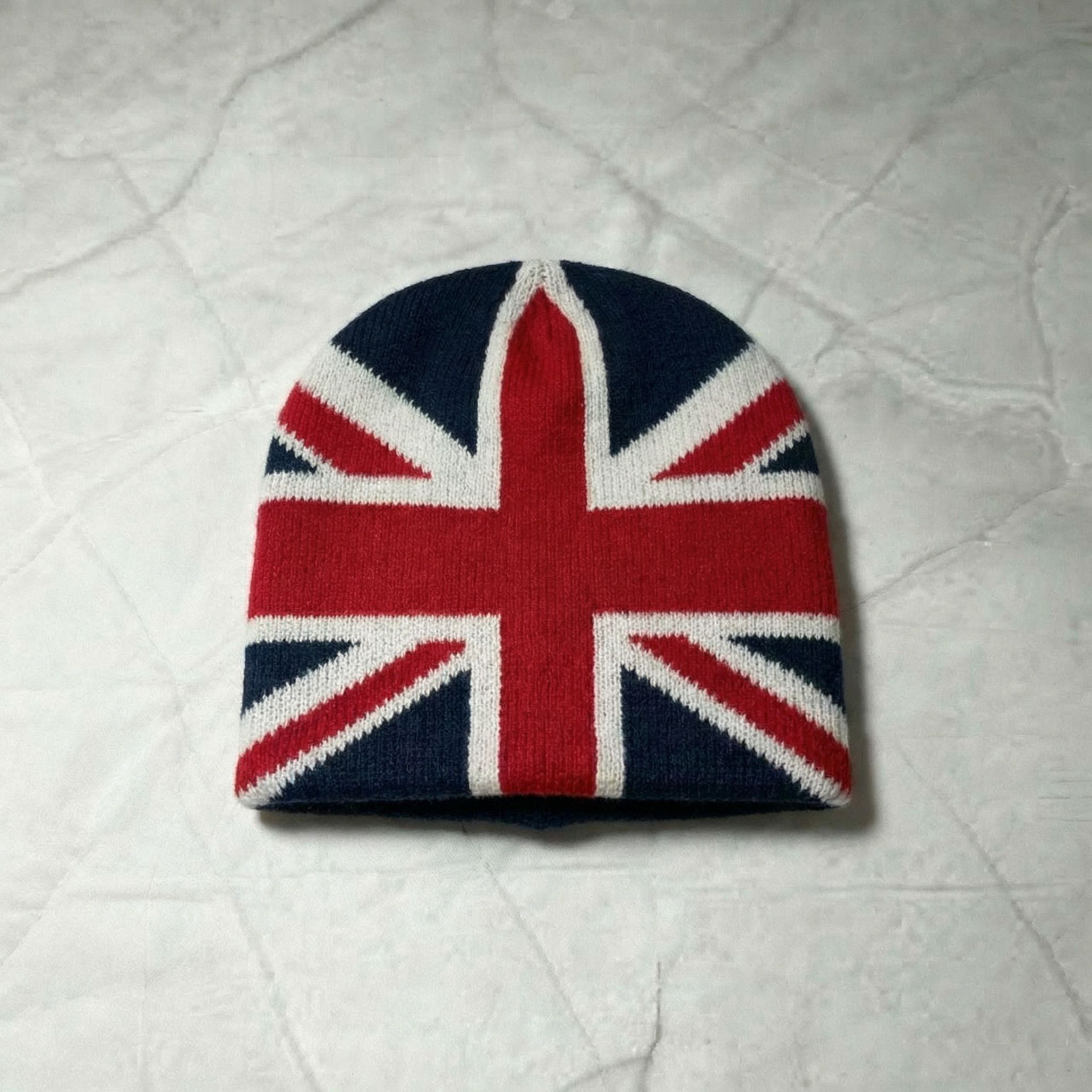Other Navy UK Beanie Size ONE SIZE - 1 Preview